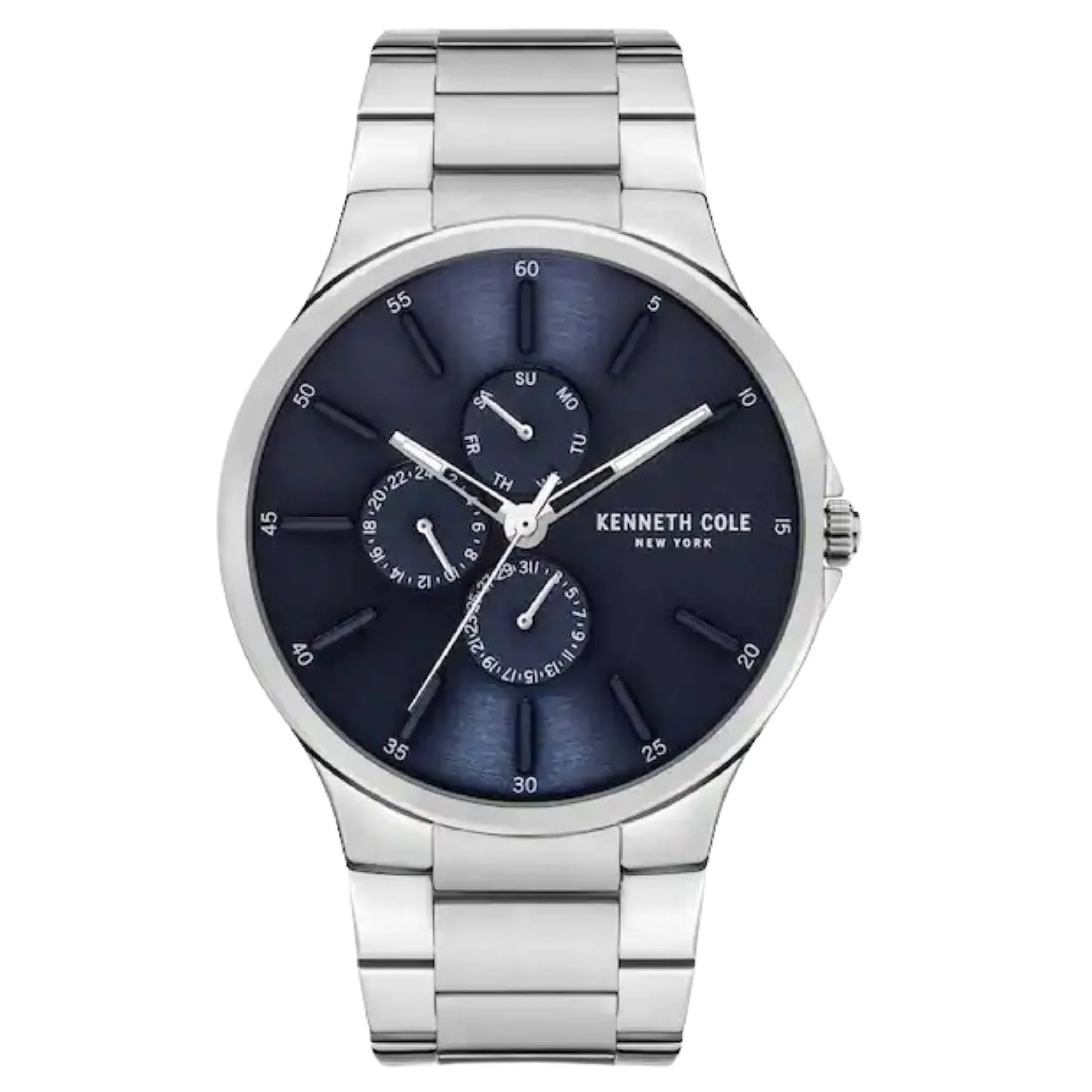 Kenneth Cole Men Round Watch - KCWGK2123504MN