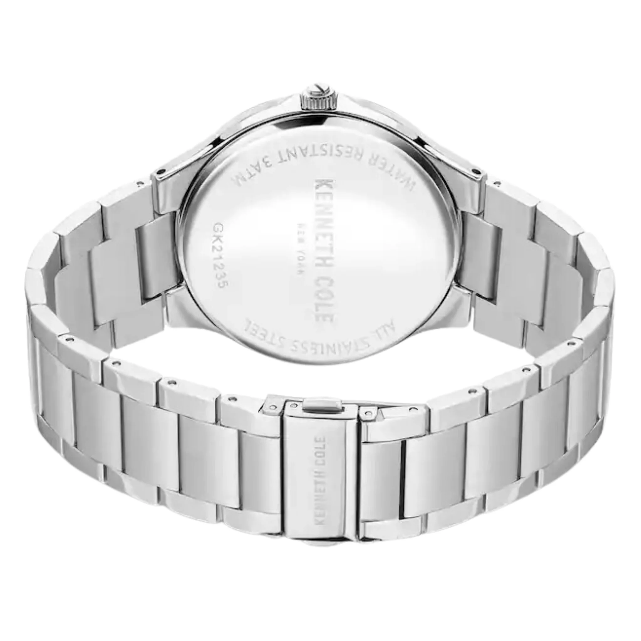 Kenneth Cole Men Round Watch - KCWGK2123504MN