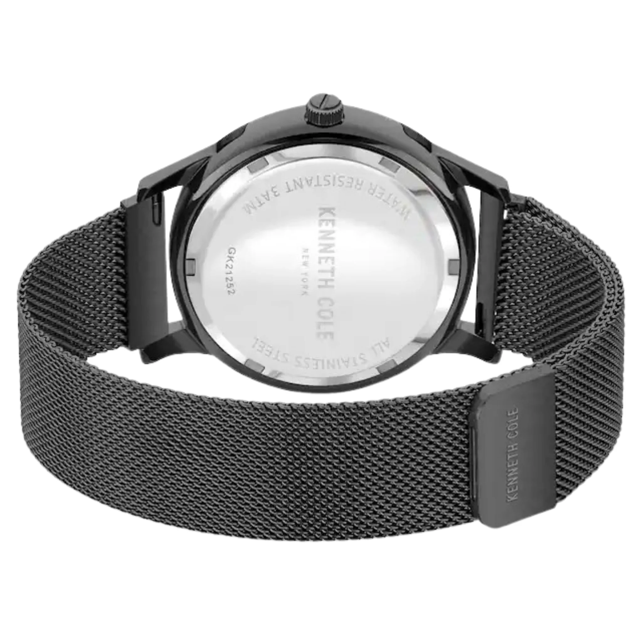 Kenneth Cole Men Round Watch - KCWGK2125201MN