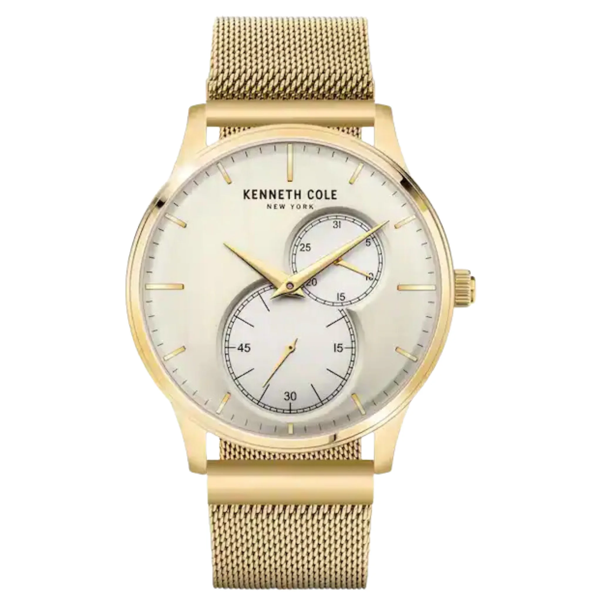 Kenneth Cole Men Round Watch - KCWGK2125202MN