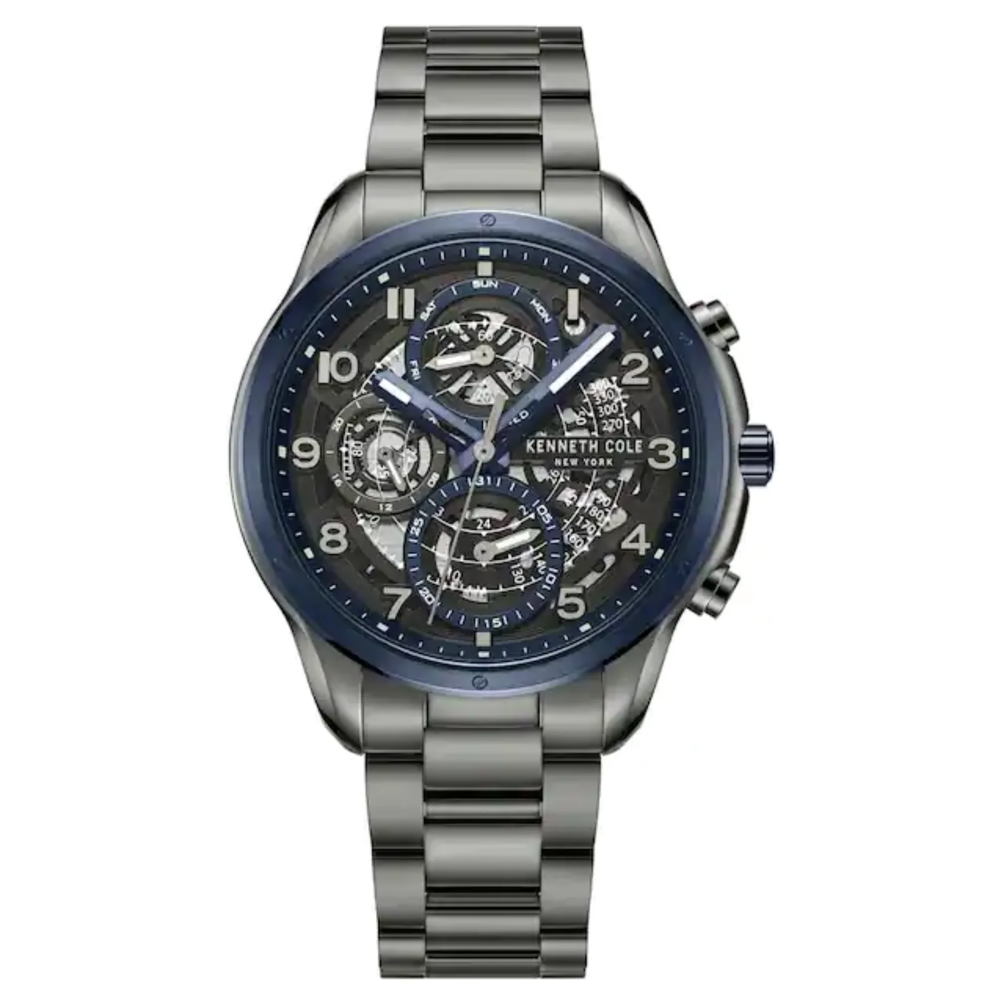 Kenneth Cole Men Round Watch - KCWGK2218903MN