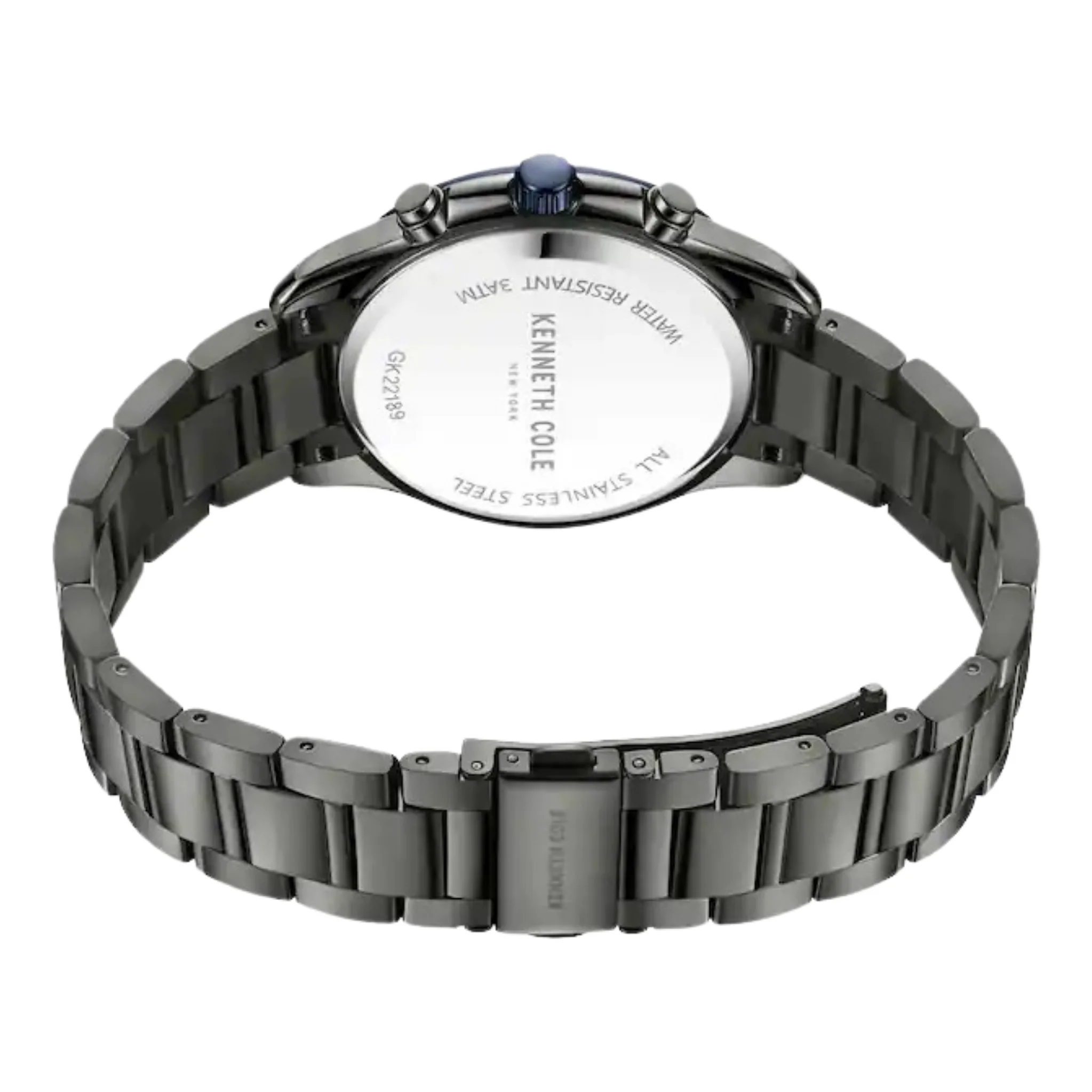 Kenneth Cole Men Round Watch - KCWGK2218903MN
