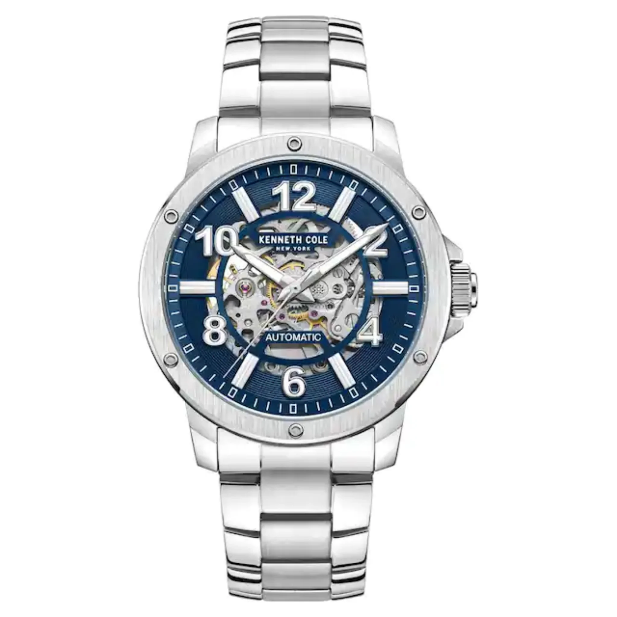 Kenneth Cole Men Round Watch - KCWGL0013102MN