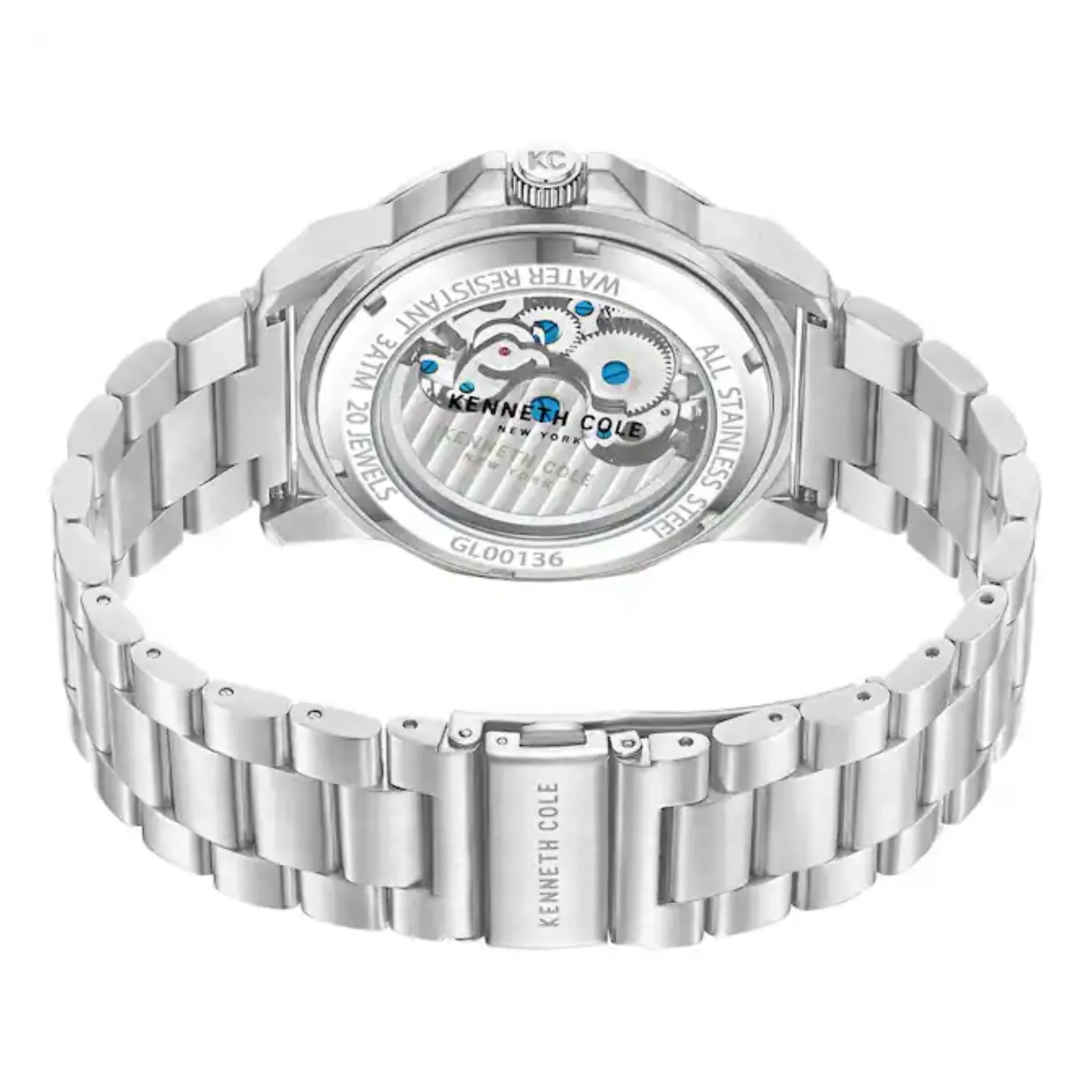 Kenneth Cole Men Round Watch - KCWGL0013602MN