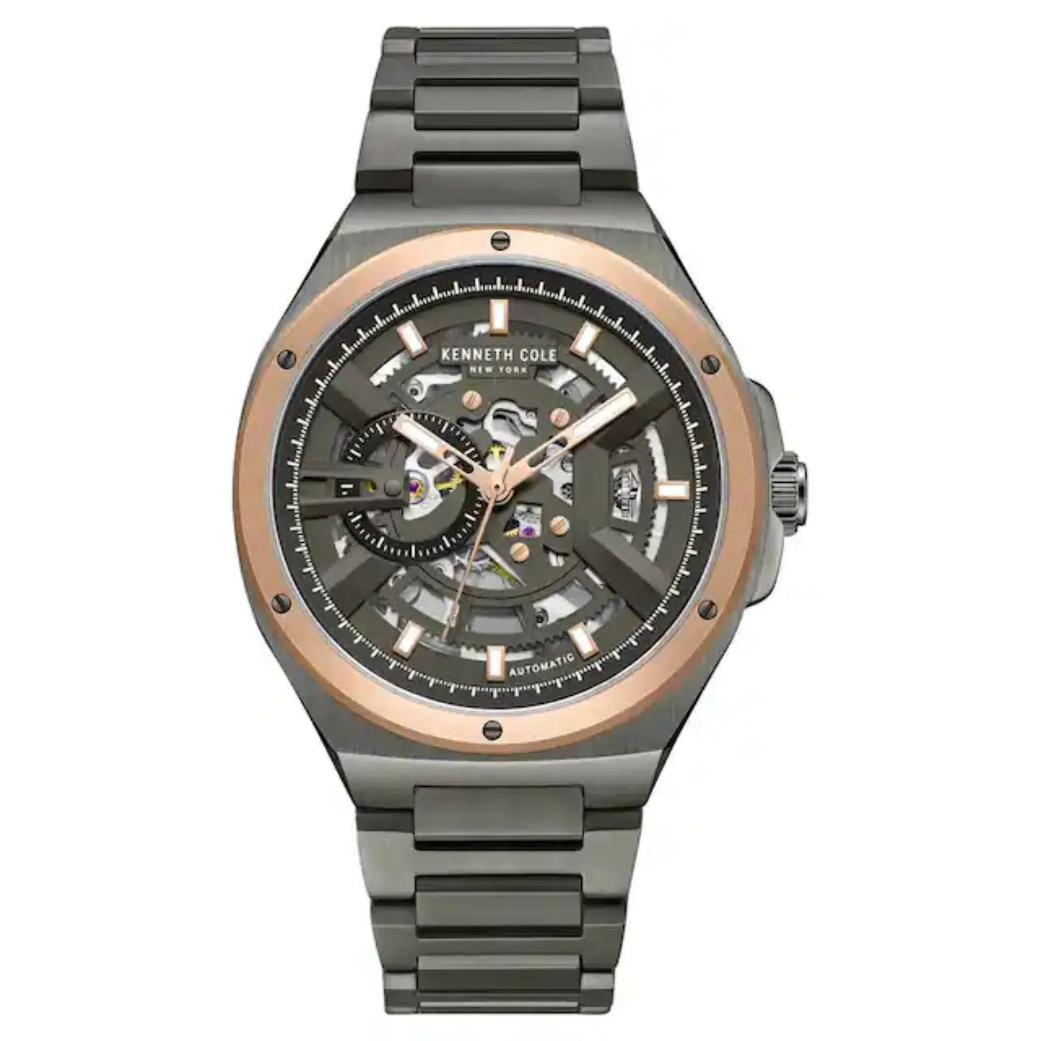 Kenneth Cole Men Round Watch - KCWGL0013703MN