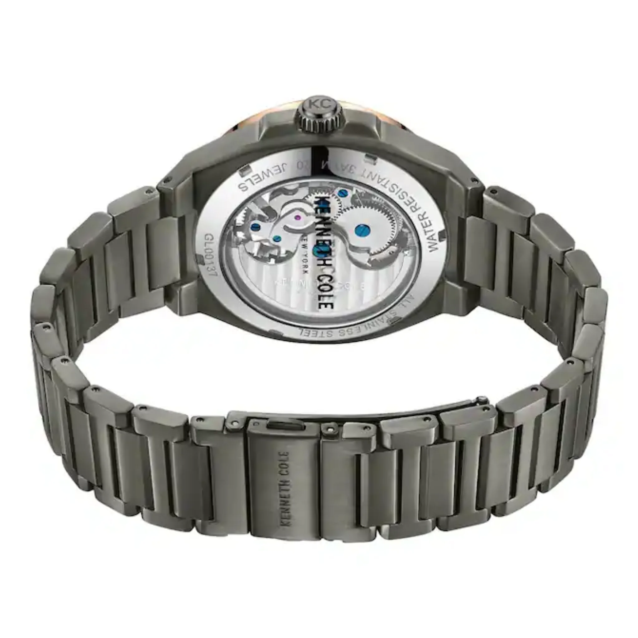 Kenneth Cole Men Round Watch - KCWGL0013703MN