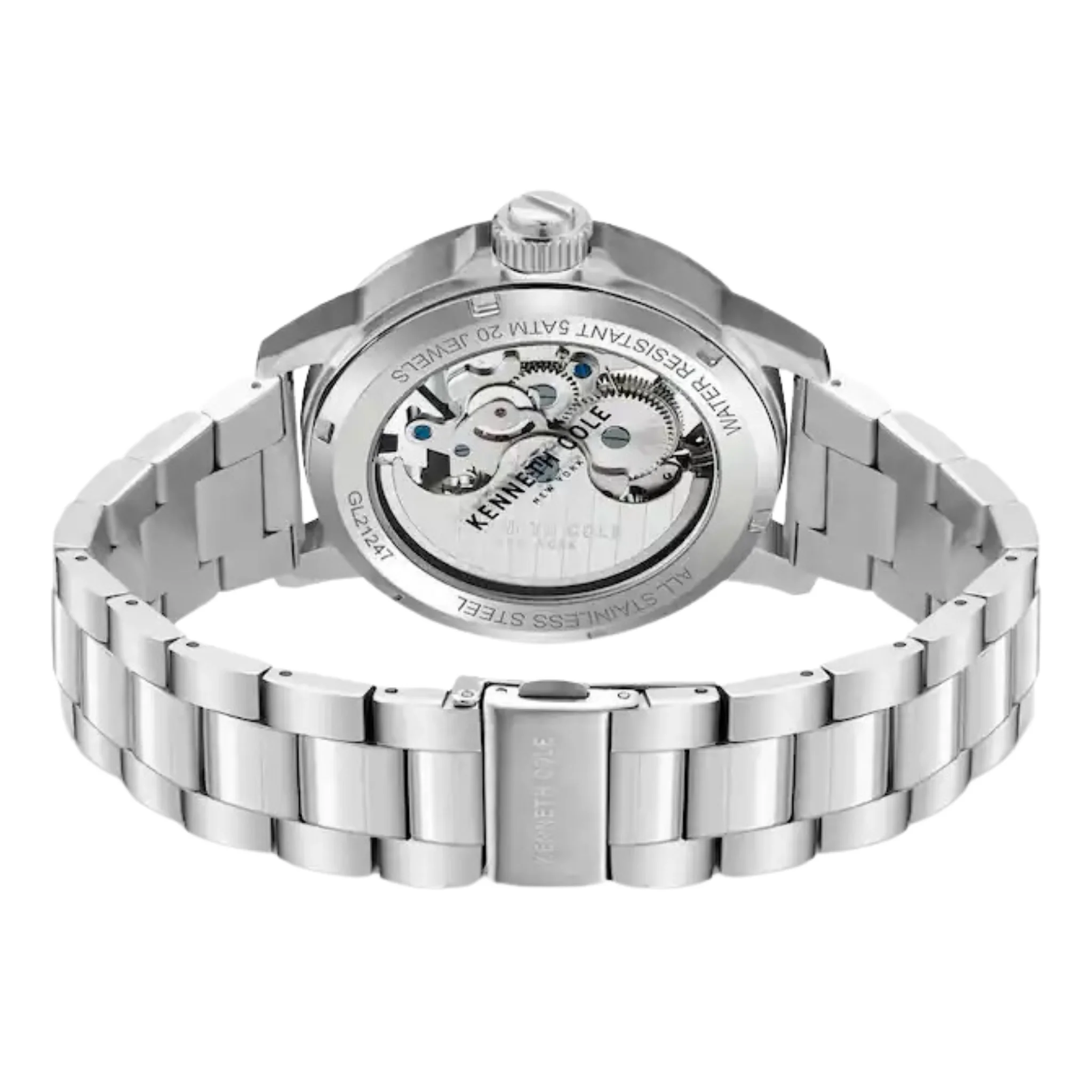 Kenneth Cole Men Round Watch - KCWGL2124704MN
