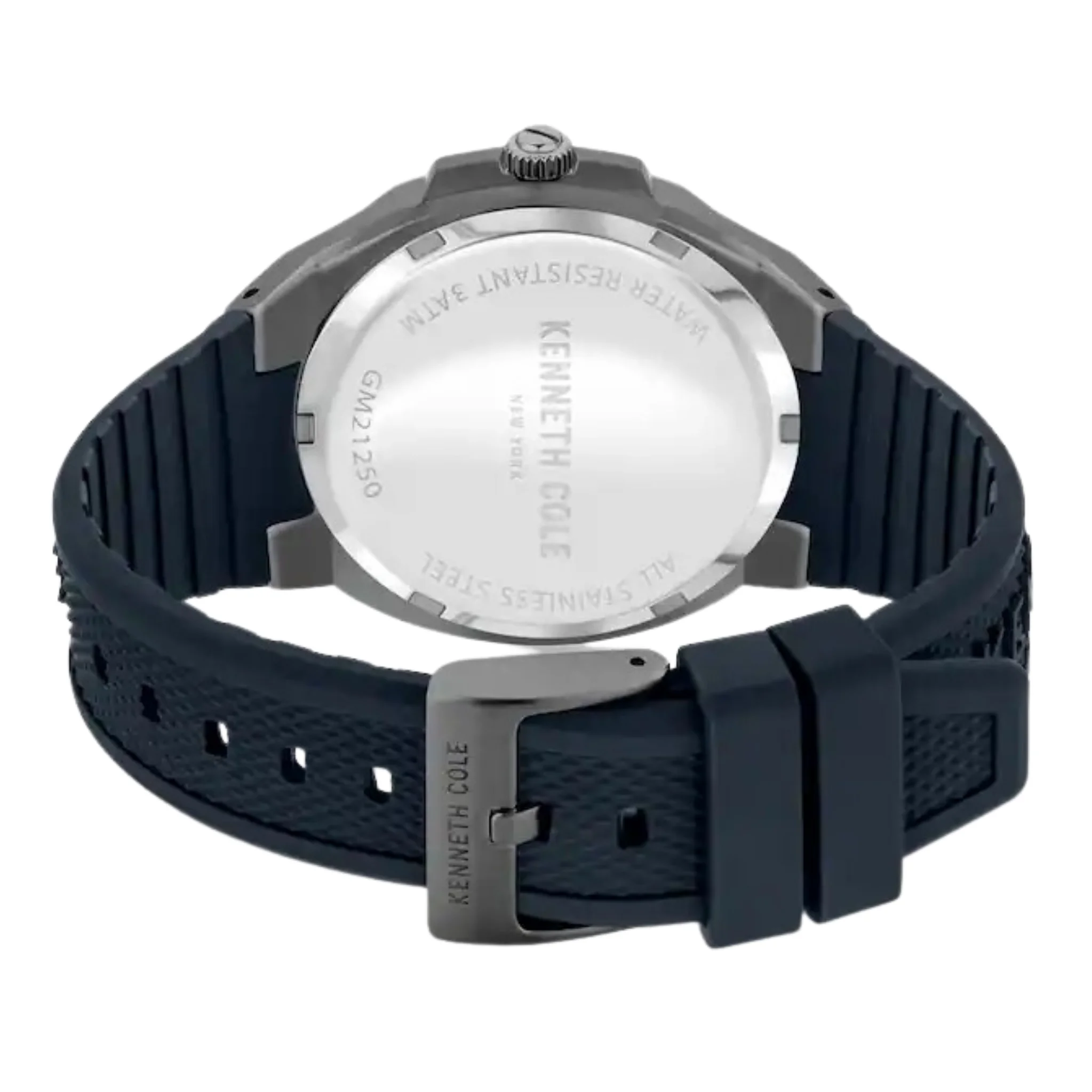 Kenneth Cole Men Round Watch - KCWGM2125002MN