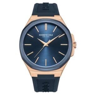 Kenneth Cole Men Round Watch - KCWGM2233803MN