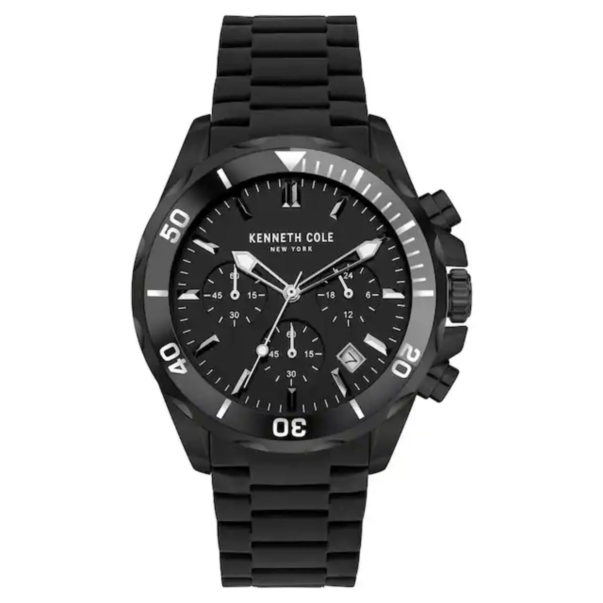 Kenneth Cole Men Round Watch - KCWGO2105002MN