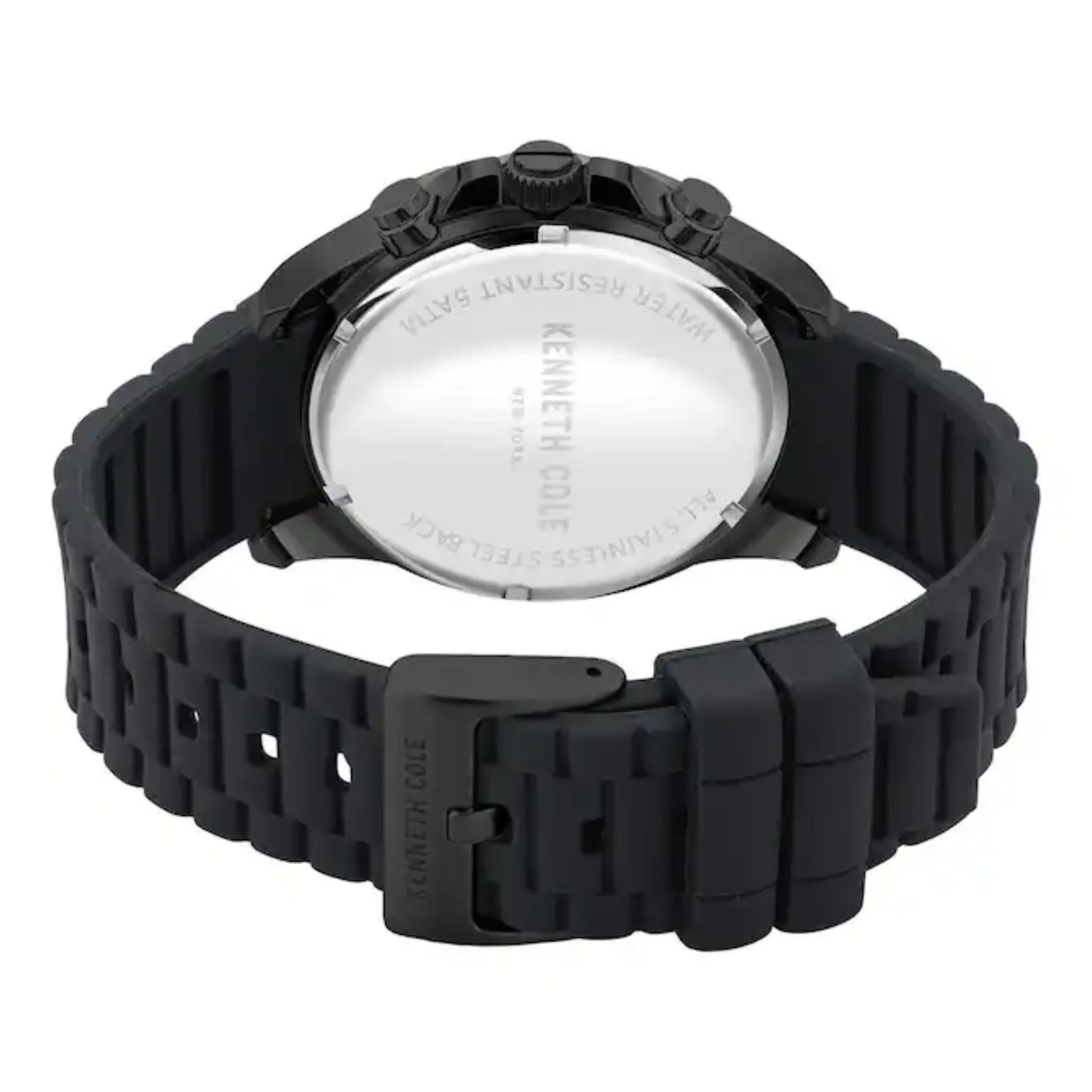 Kenneth Cole Men Round Watch - KCWGO2105002MN