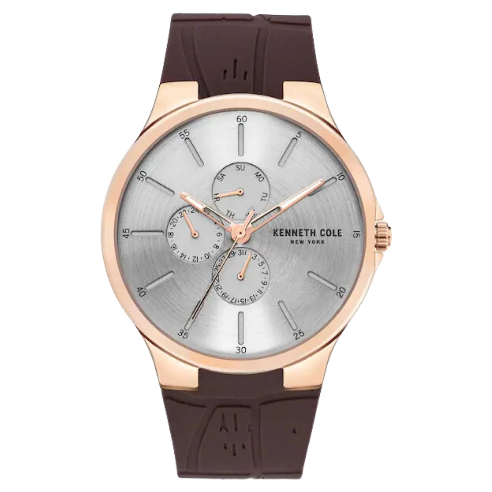 Kenneth Cole Men Round Watch - KCWGQ2123502MN