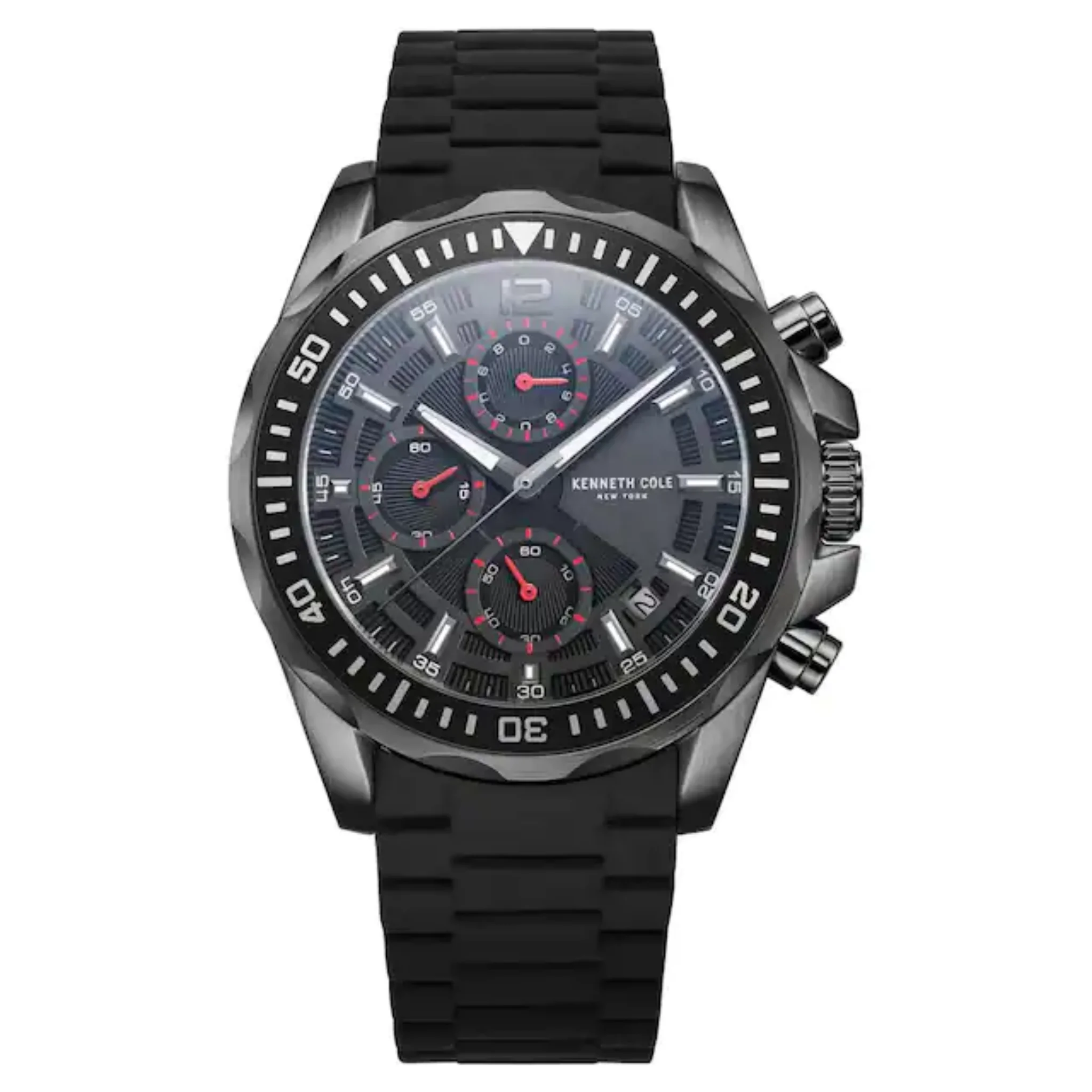 Kenneth Cole Men Round Watch - KCWGQ2222203MN