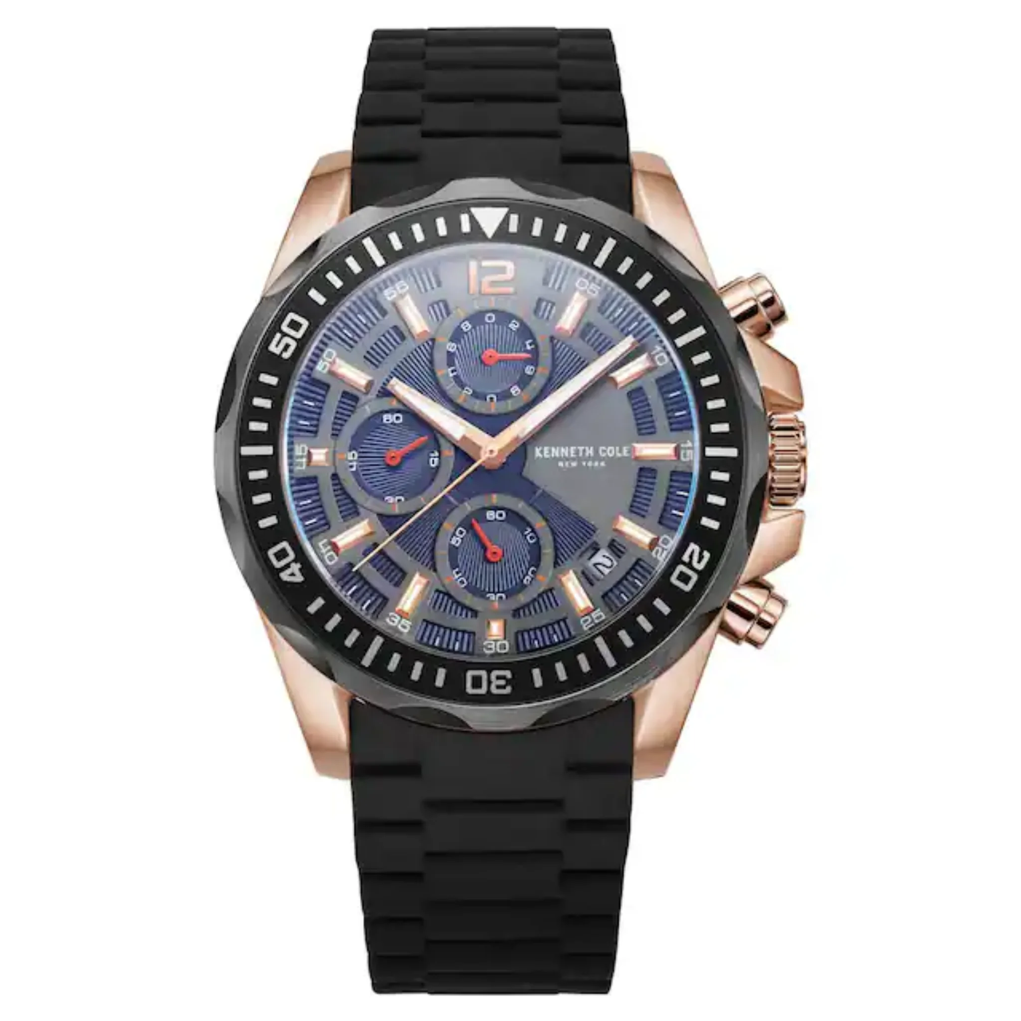 Kenneth Cole Men Round Watch - KCWGQ2222204MN
