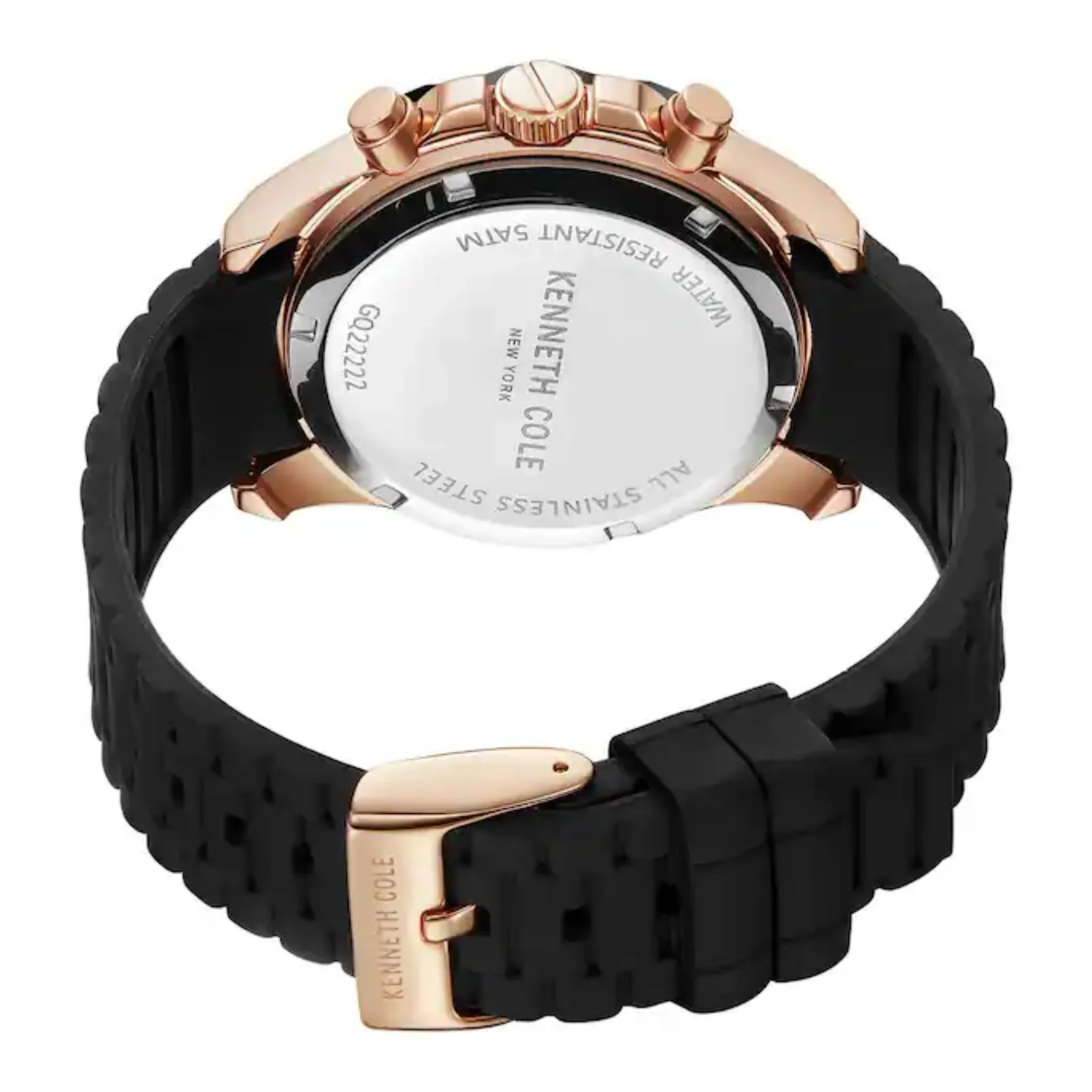 Kenneth Cole Men Round Watch - KCWGQ2222204MN