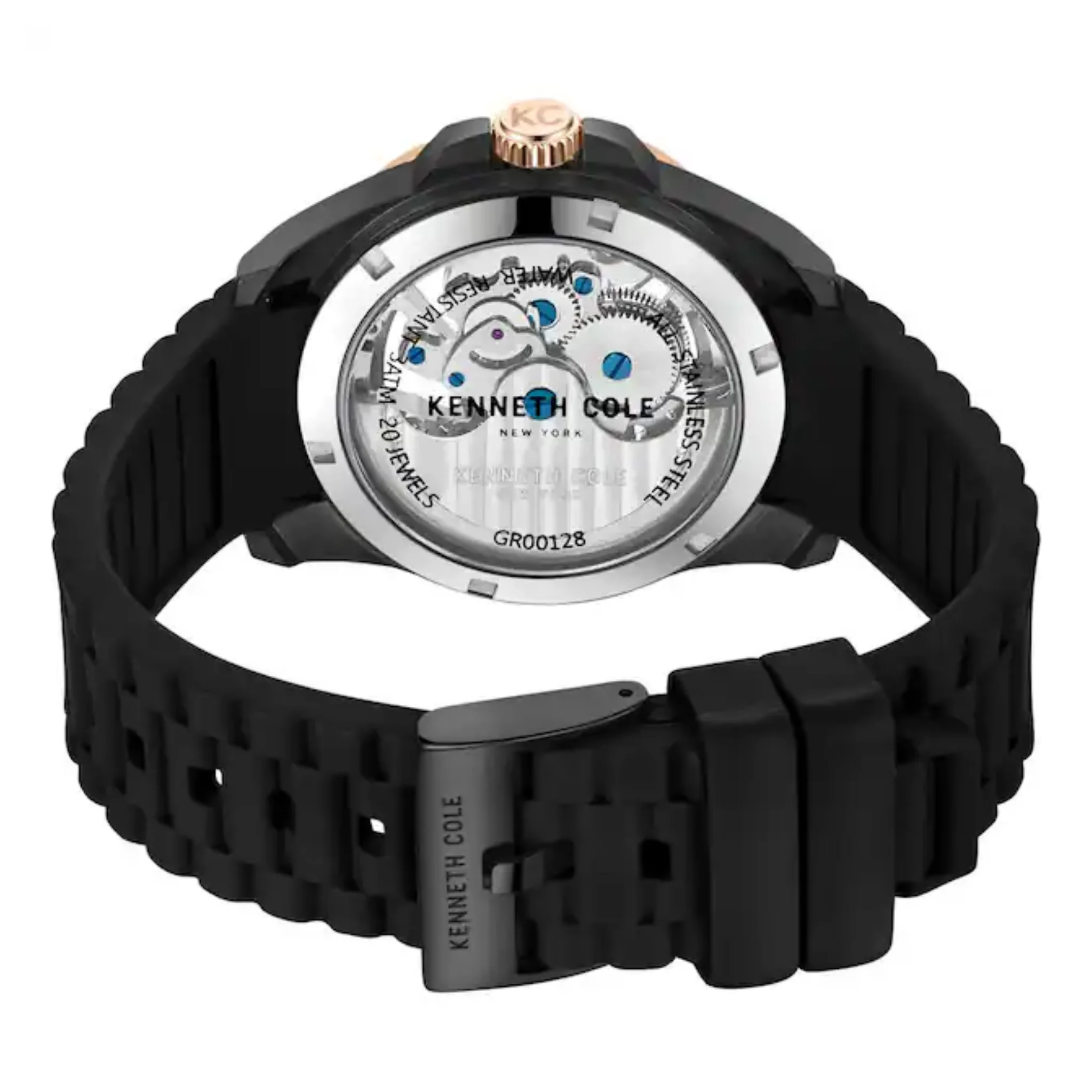 Kenneth Cole Men Round Watch - KCWGR0012804MN