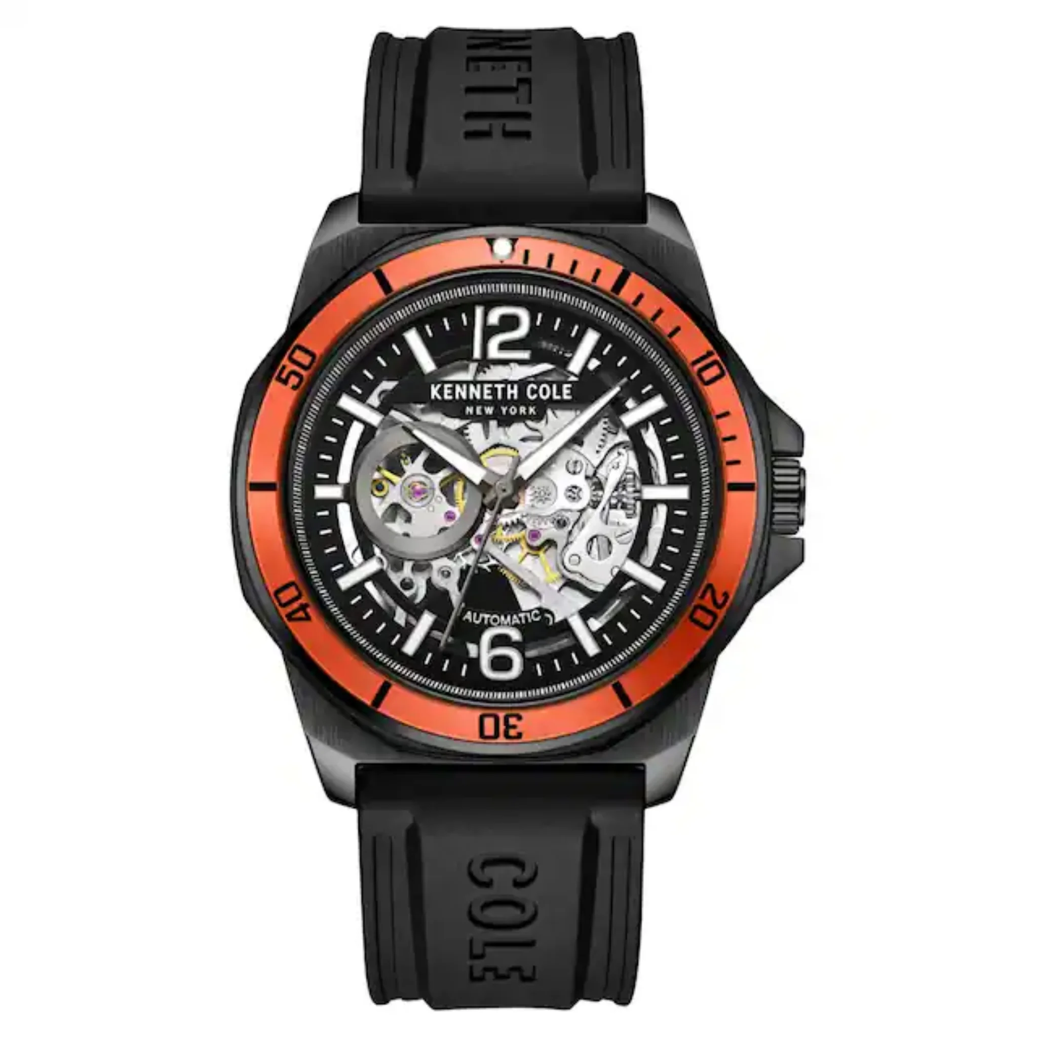 Kenneth Cole Men Round Watch - KCWGR0013503MN