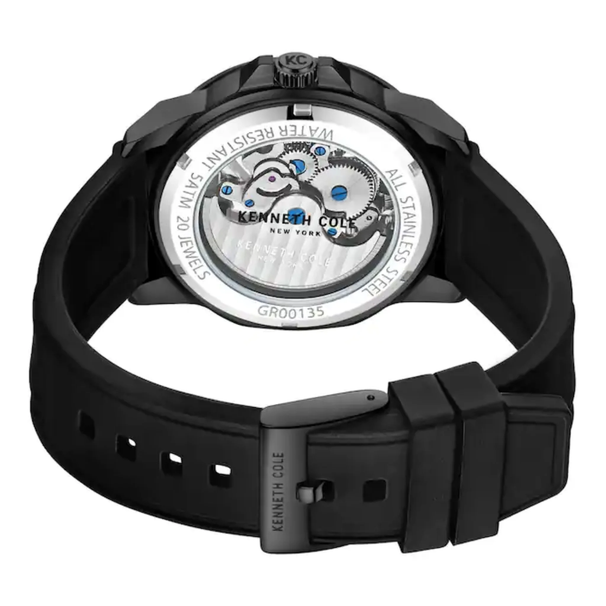Kenneth Cole Men Round Watch - KCWGR0013503MN