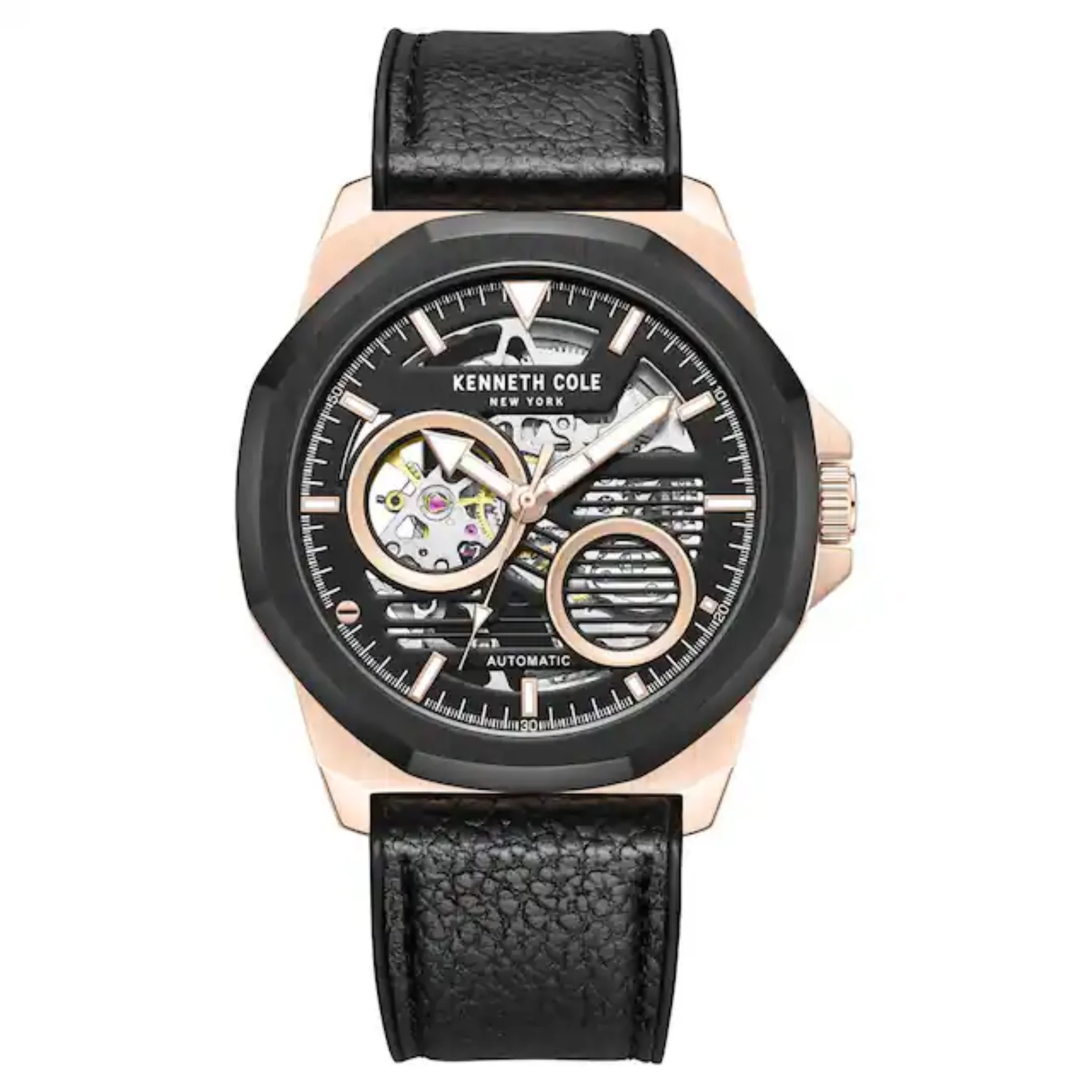Kenneth Cole Men Round Watch - KCWGR0013603MN
