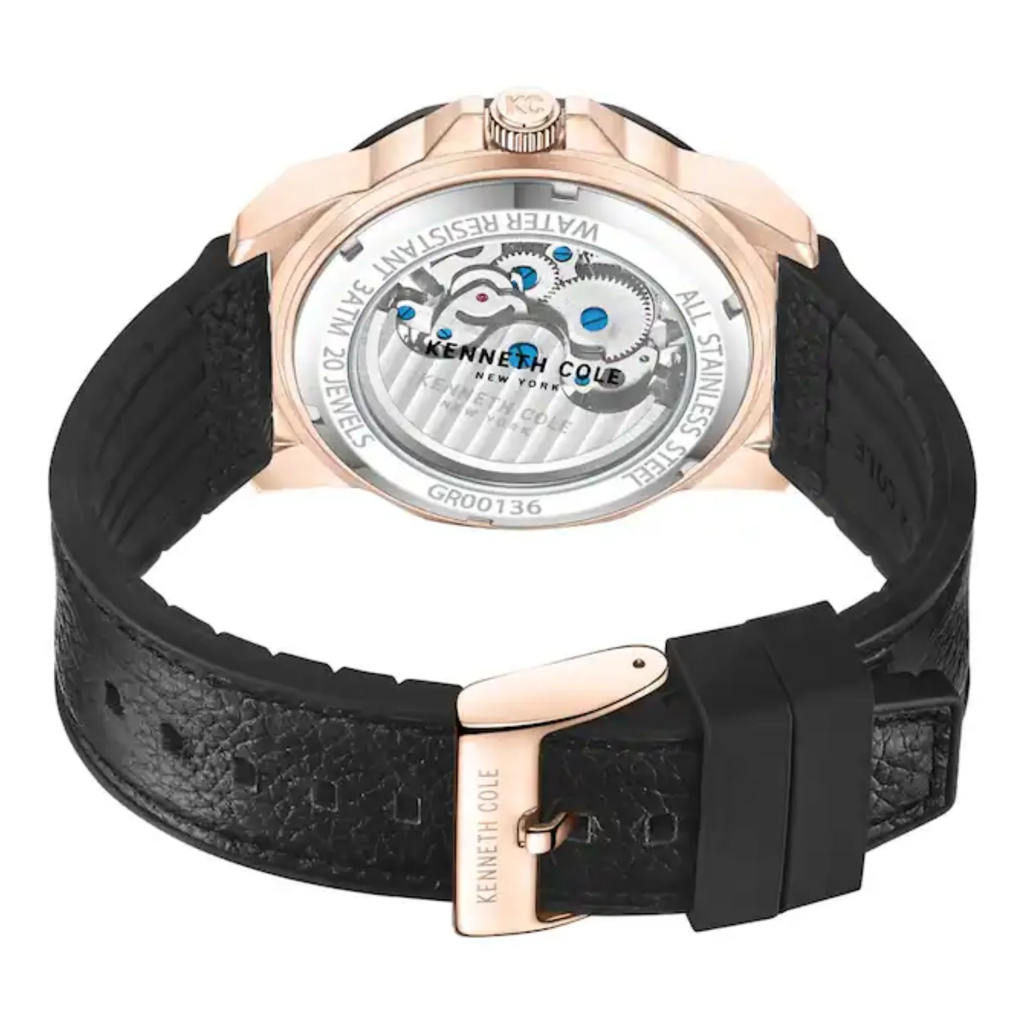 Kenneth Cole Men Round Watch - KCWGR0013603MN