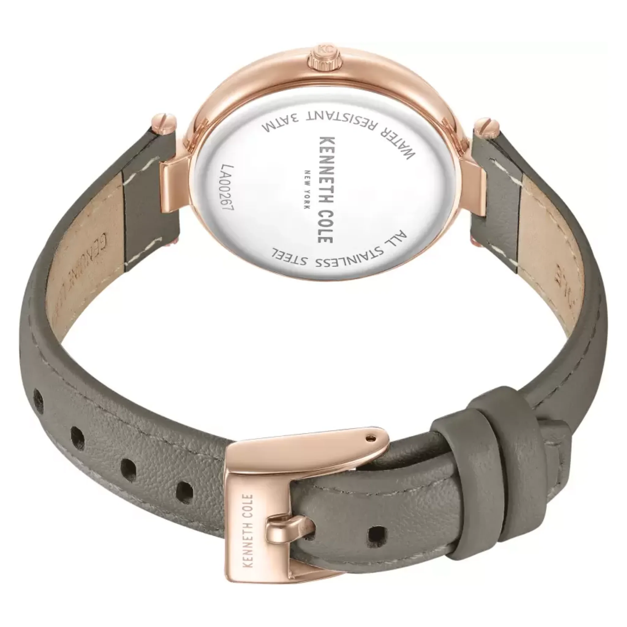 Kenneth Cole Women Round Watch - KCWLA0026702LD