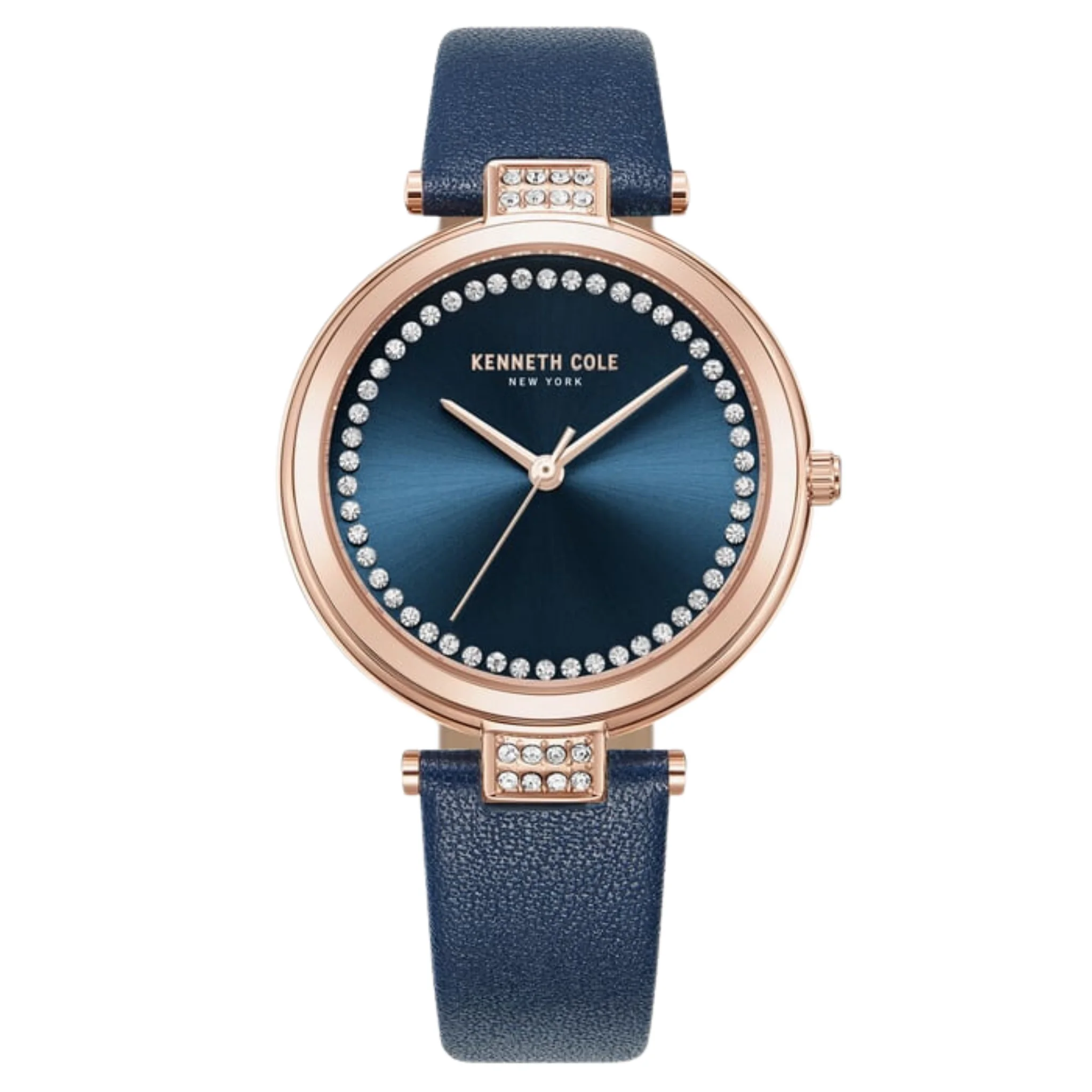 Kenneth Cole Women Round Watch - KCWLA0026803LD