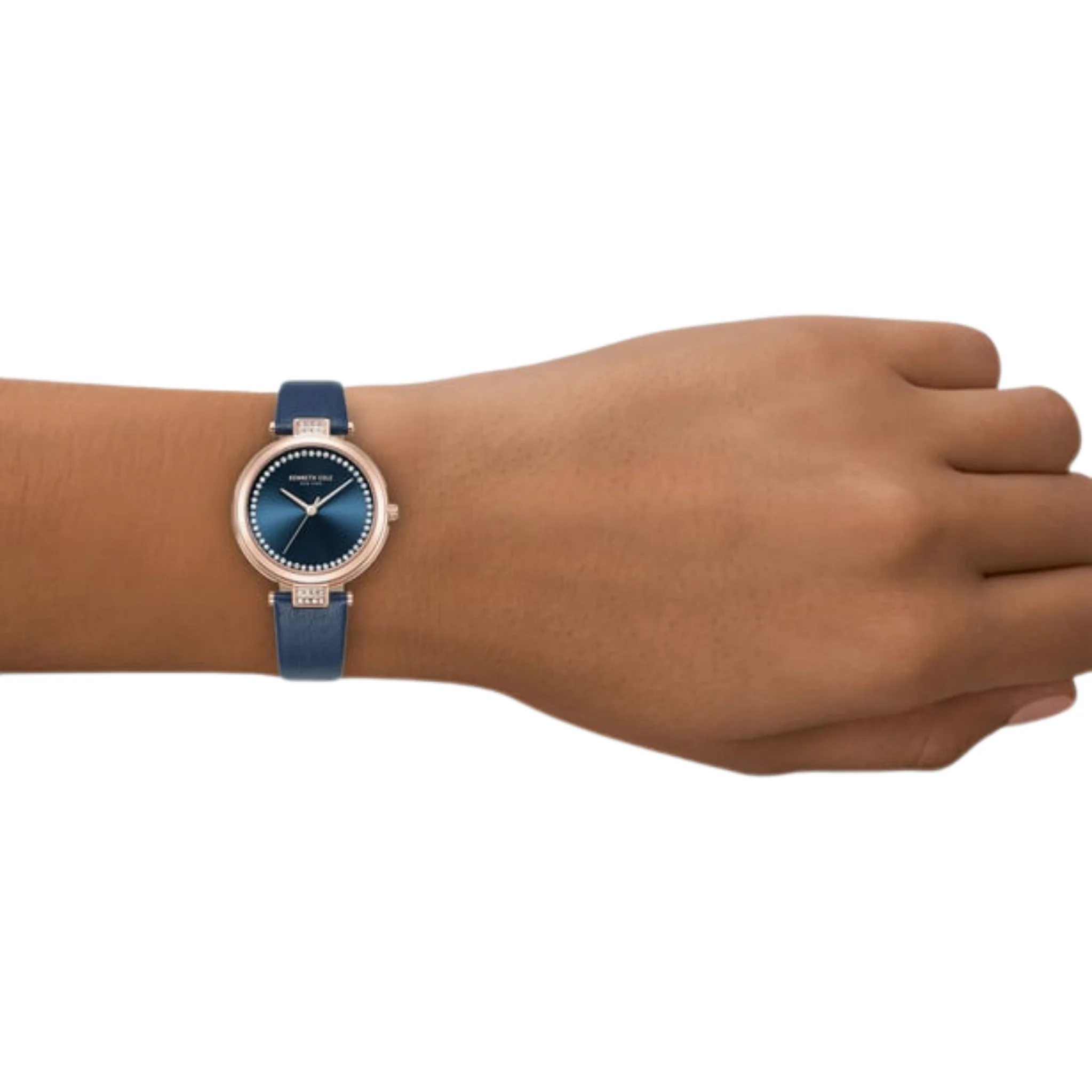 Kenneth Cole Women Round Watch - KCWLA0026803LD
