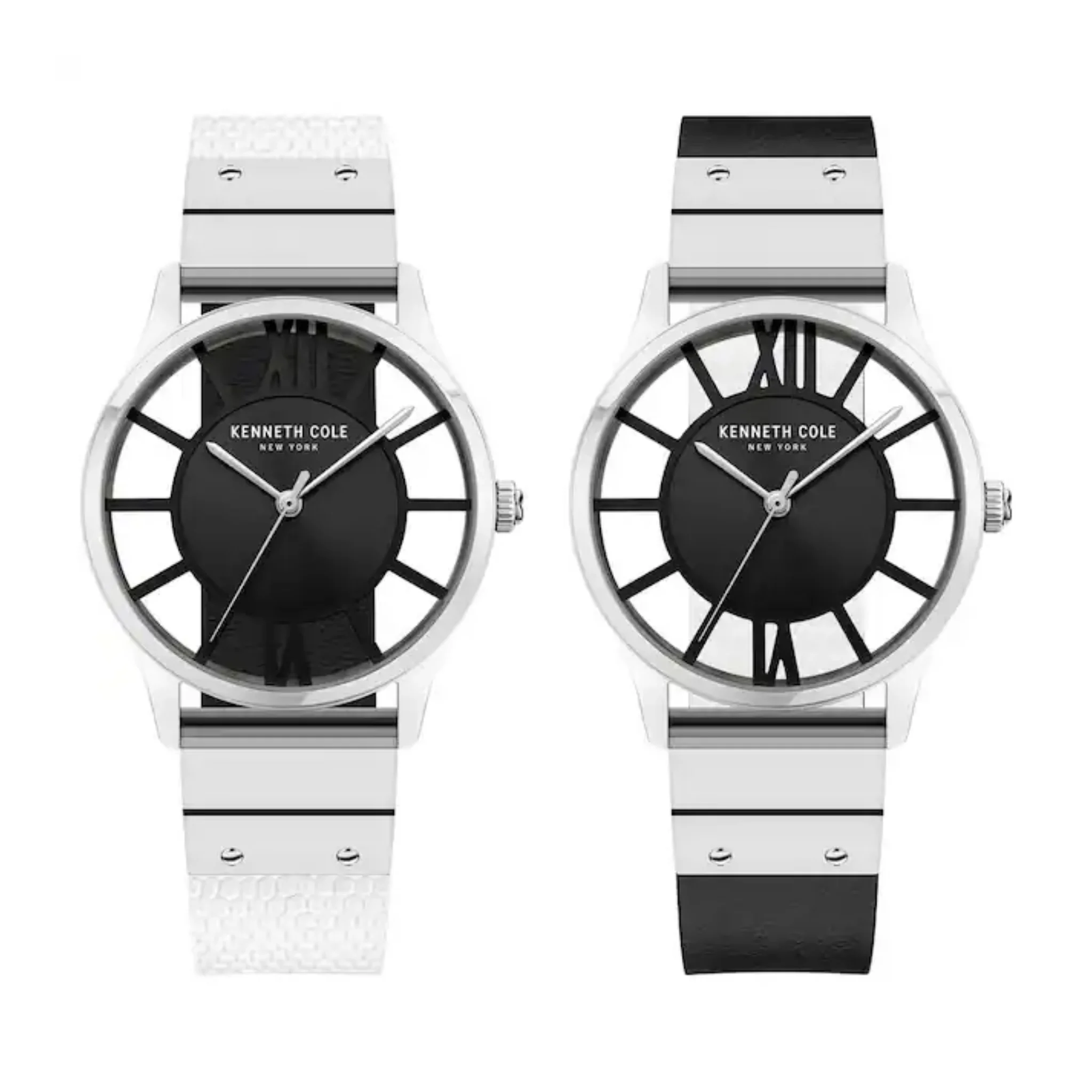 Kenneth Cole Women Round Watch - KCWLA2106001LD