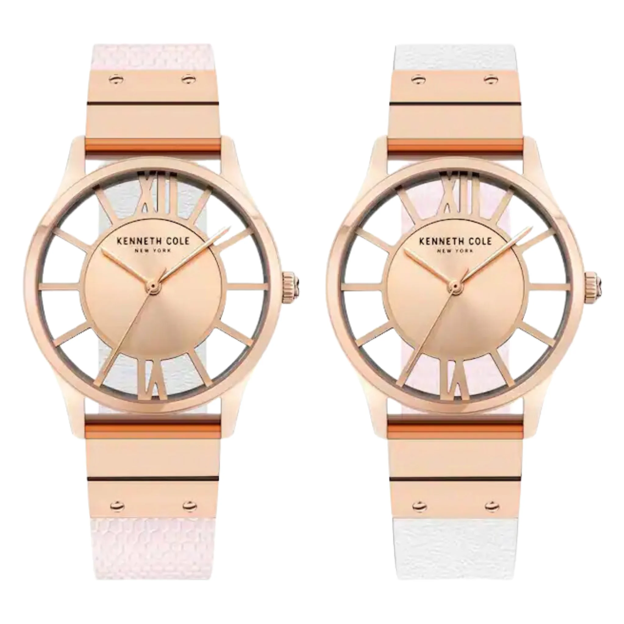 Kenneth Cole Women Round Watch - KCWLA2106003LD
