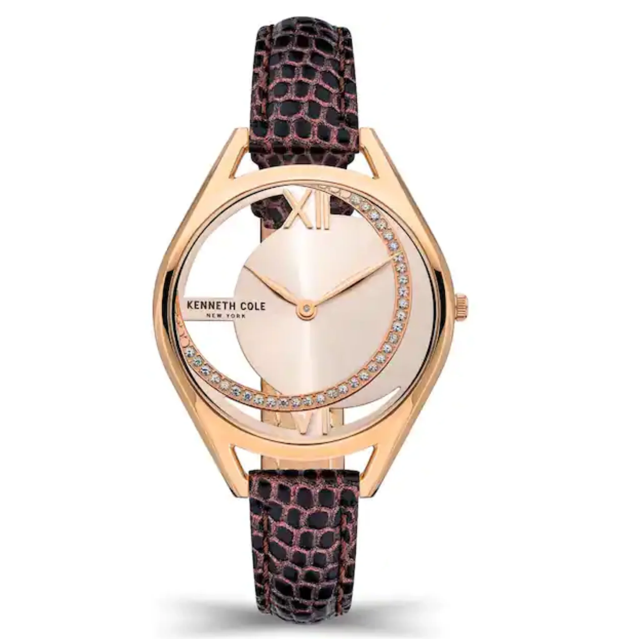 Kenneth Cole Women Round Watch - KCWLA2124202LD