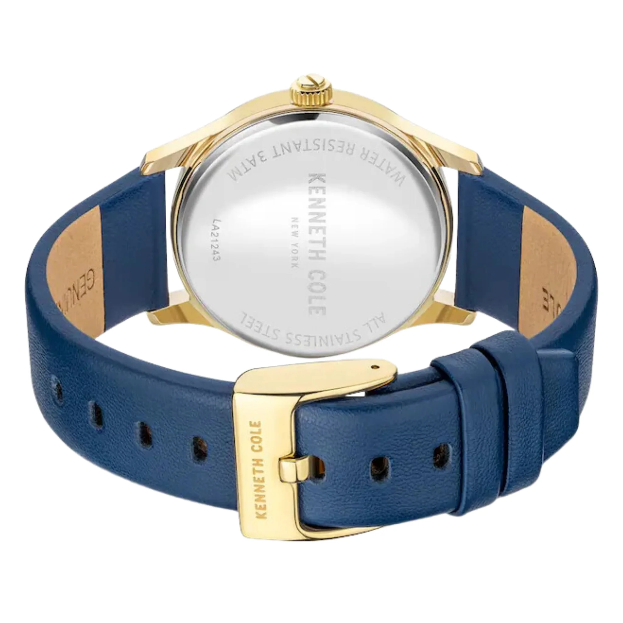 Kenneth Cole Women Round Watch - KCWLA2124302LD