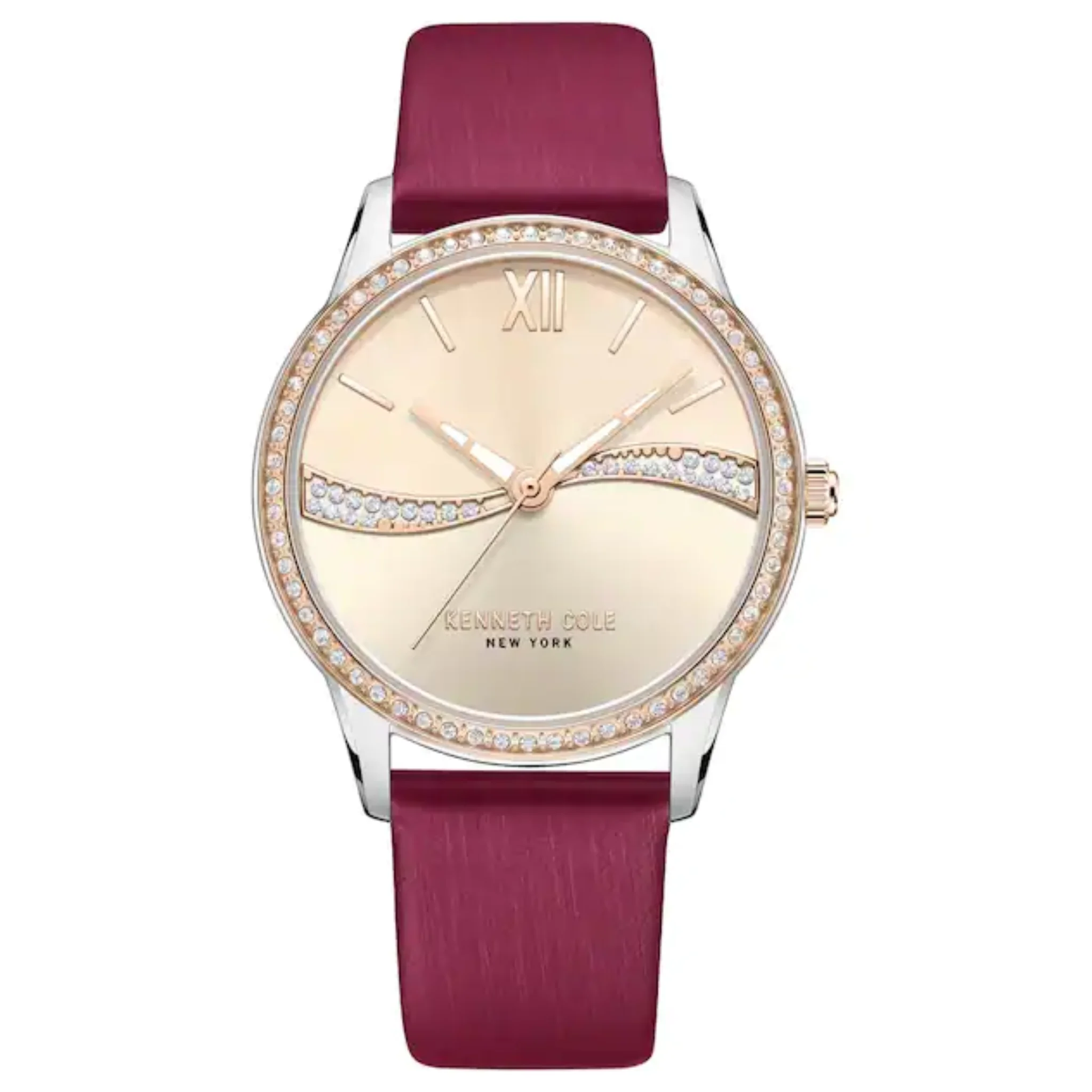 Kenneth Cole Women Round Watch - KCWLA2219603LD
