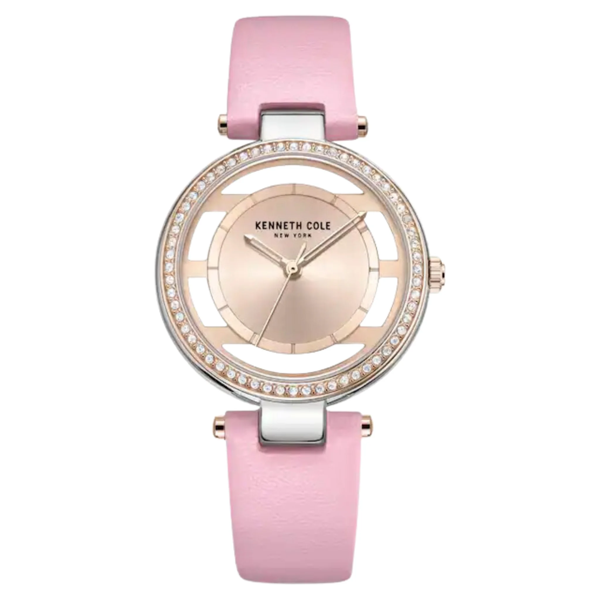 Kenneth Cole Women Round Watch - KCWLA2219801LD