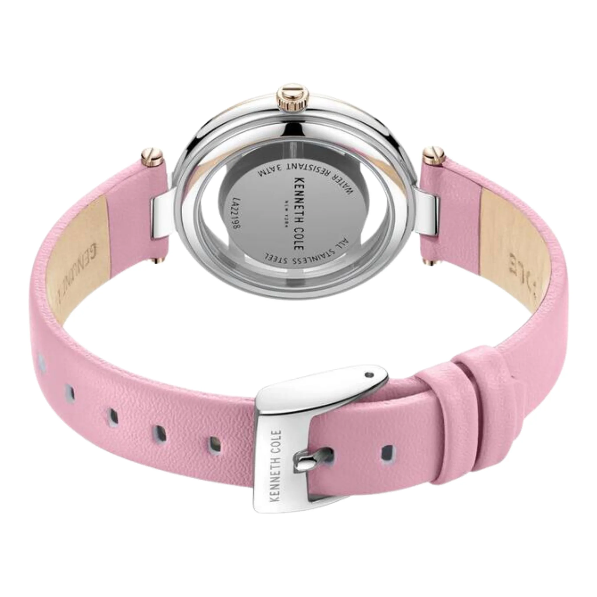Kenneth Cole Women Round Watch - KCWLA2219801LD