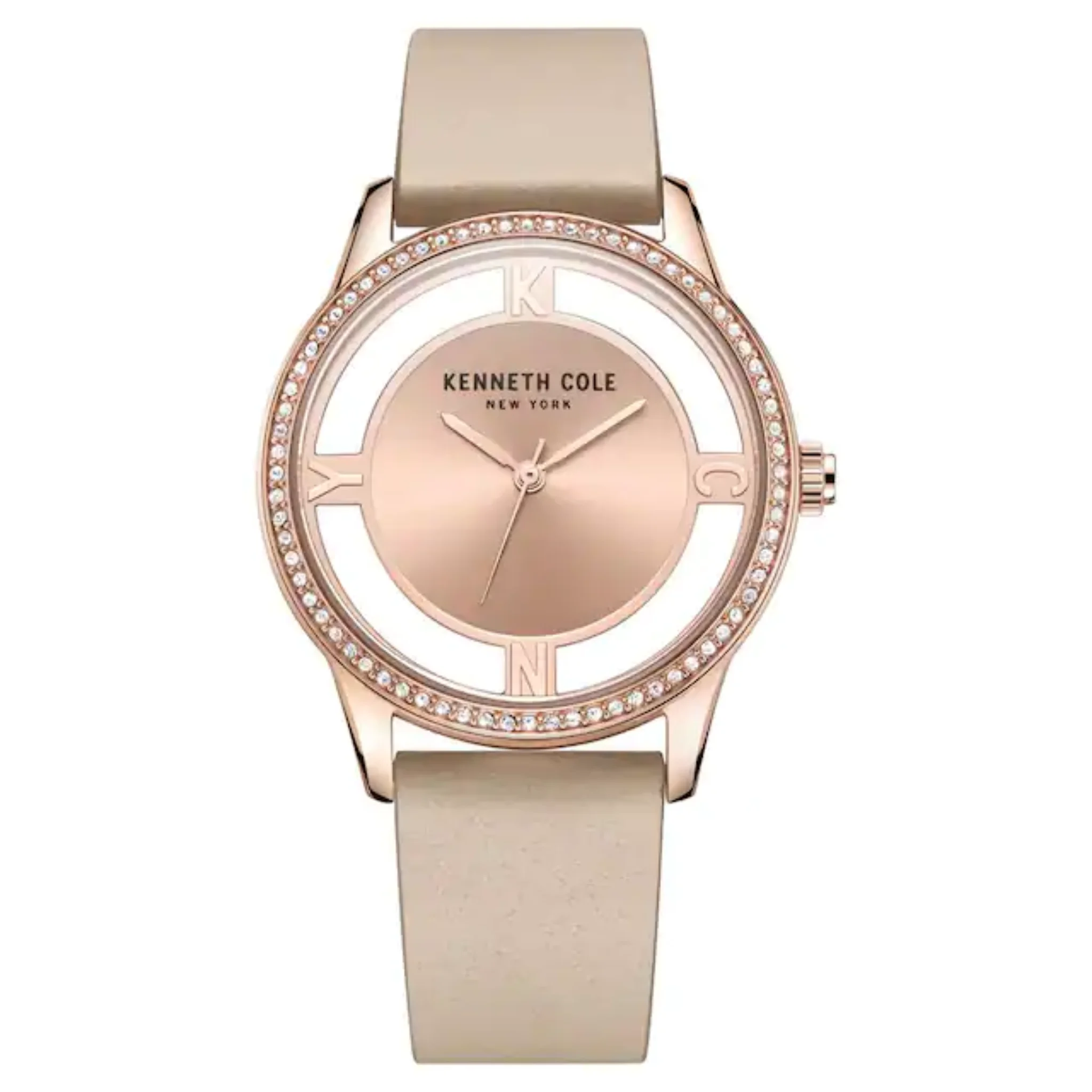 Kenneth Cole Women Round Watch - KCWLA2220103LD