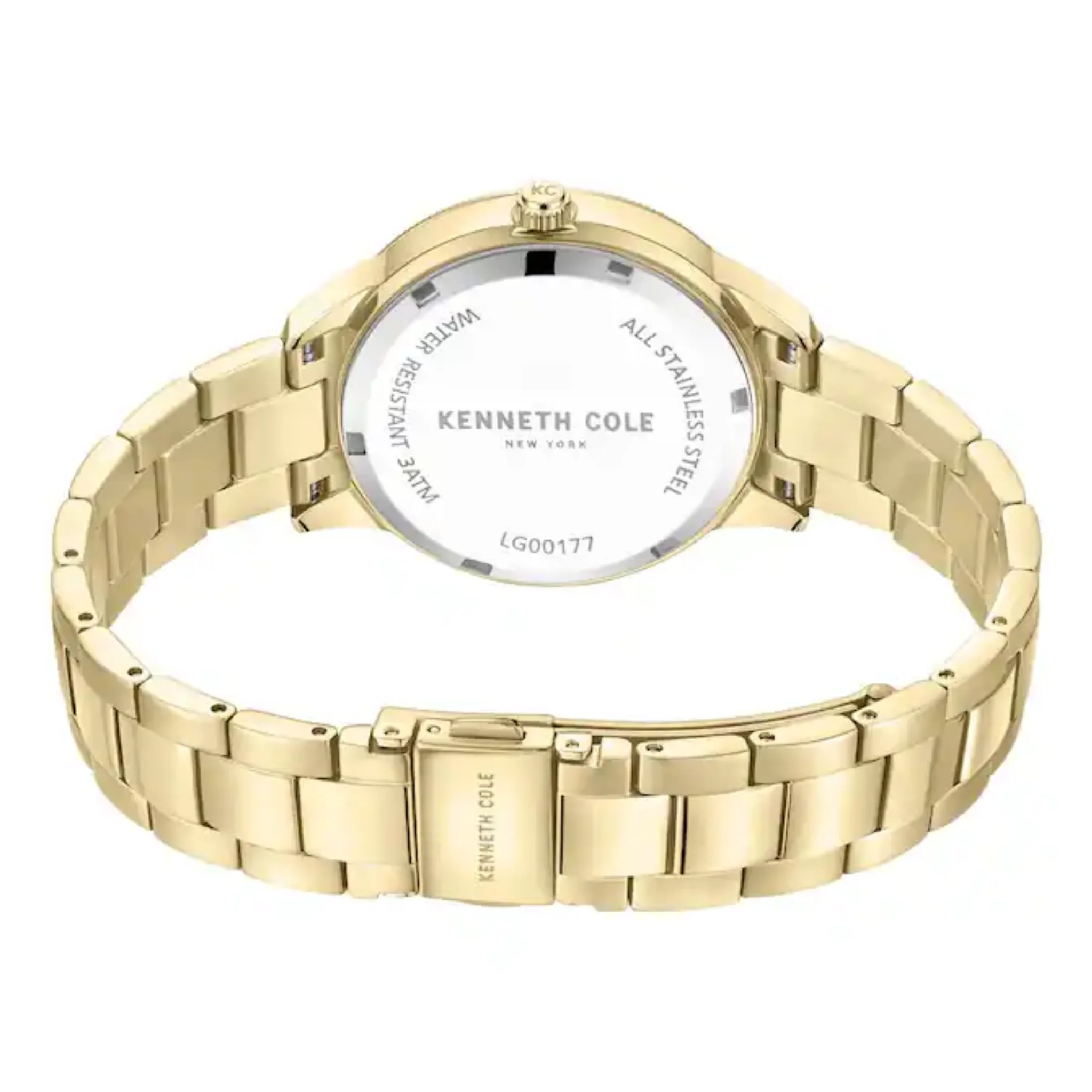 Kenneth Cole Women Round Watch - KCWLG0017703LD