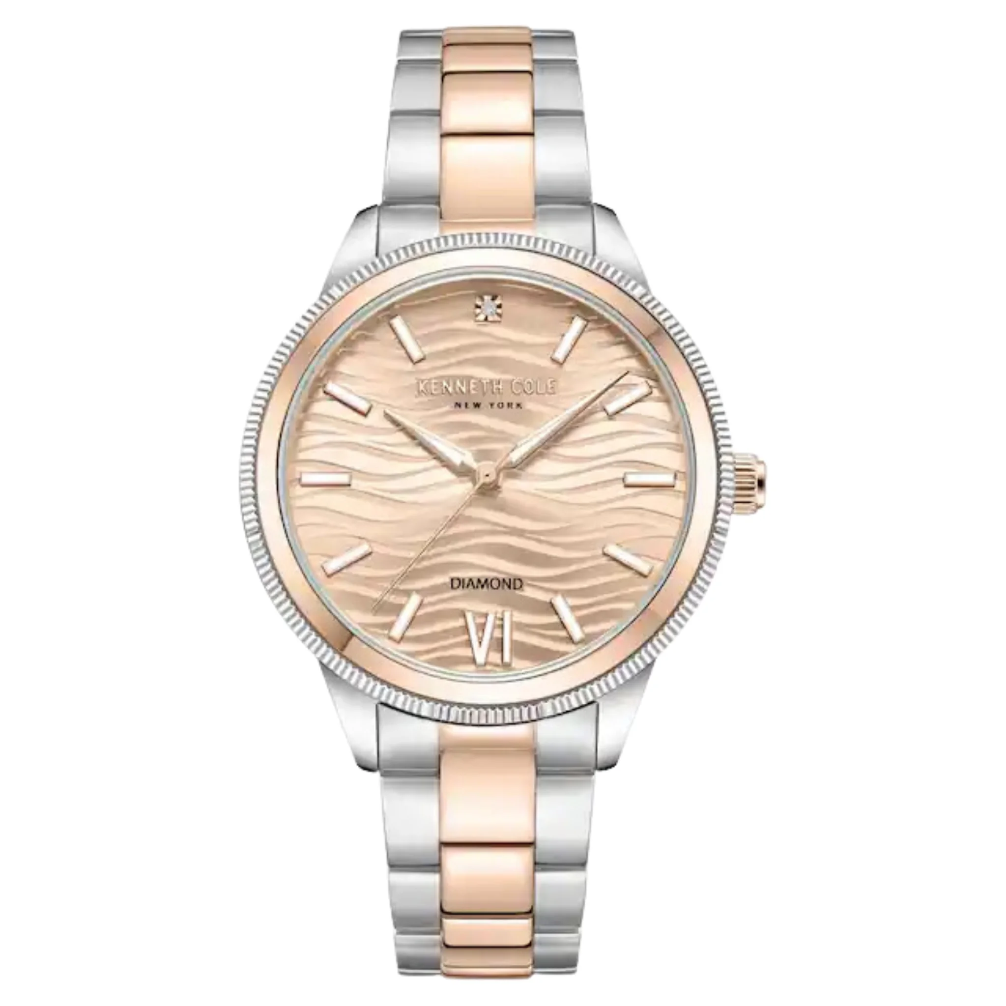 Kenneth Cole Women Round Watch - KCWLG0017704LD