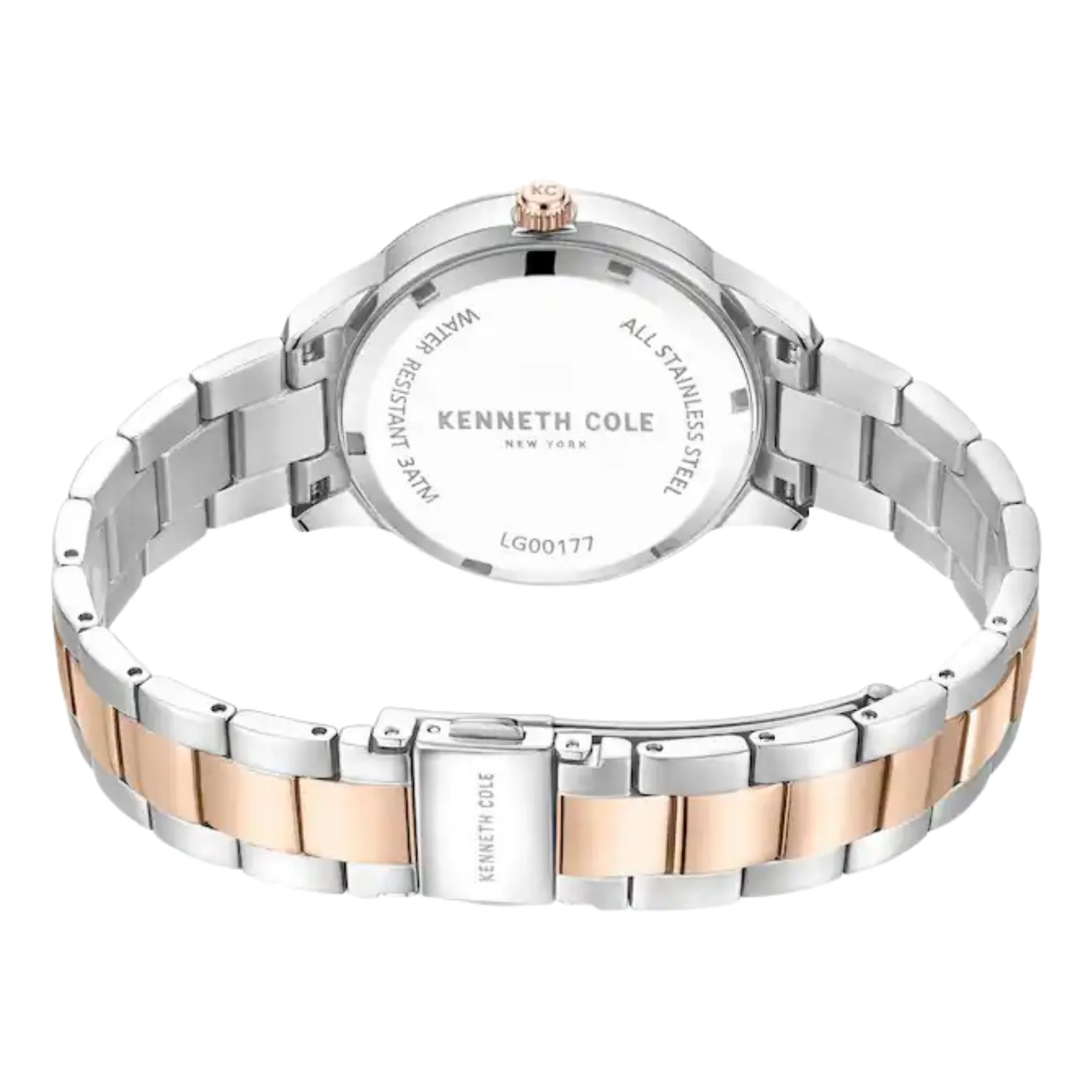 Kenneth Cole Women Round Watch - KCWLG0017704LD