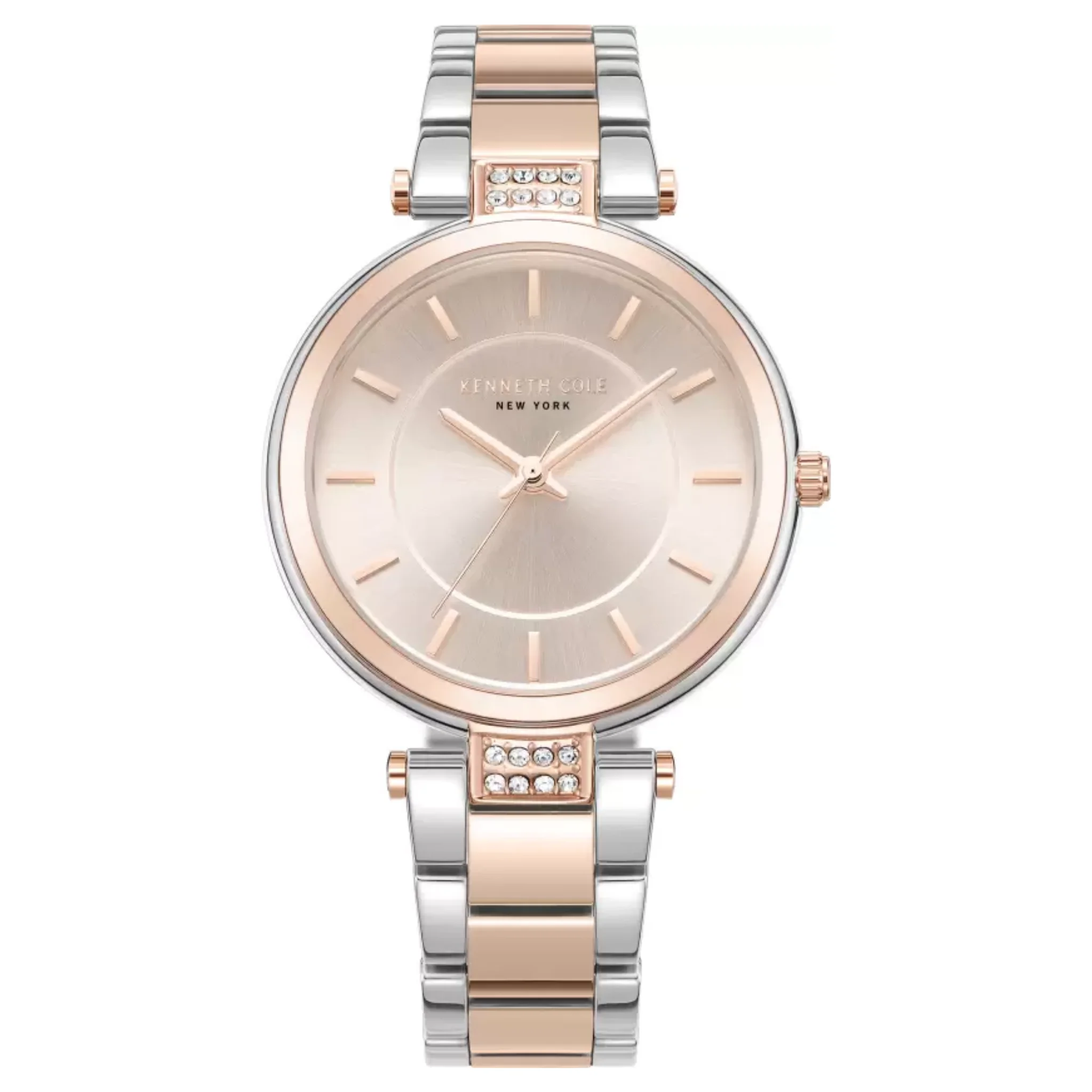 Kenneth Cole Women Round Watch - KCWLG0026701LD