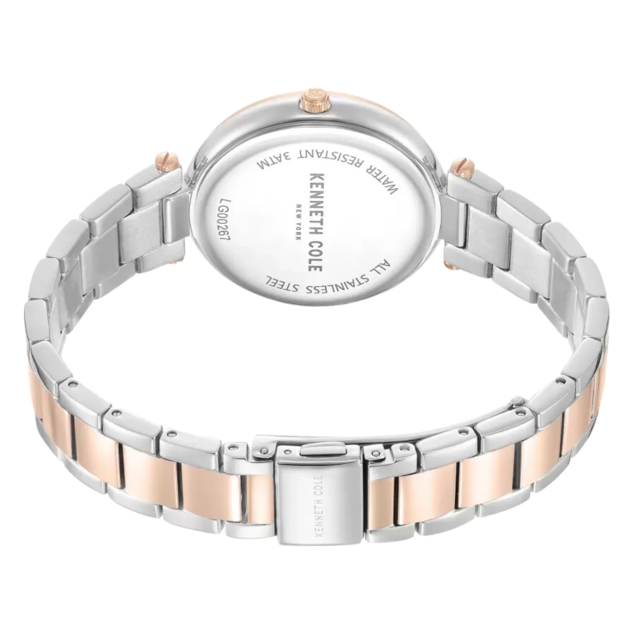 Kenneth Cole Women Round Watch - KCWLG0026701LD