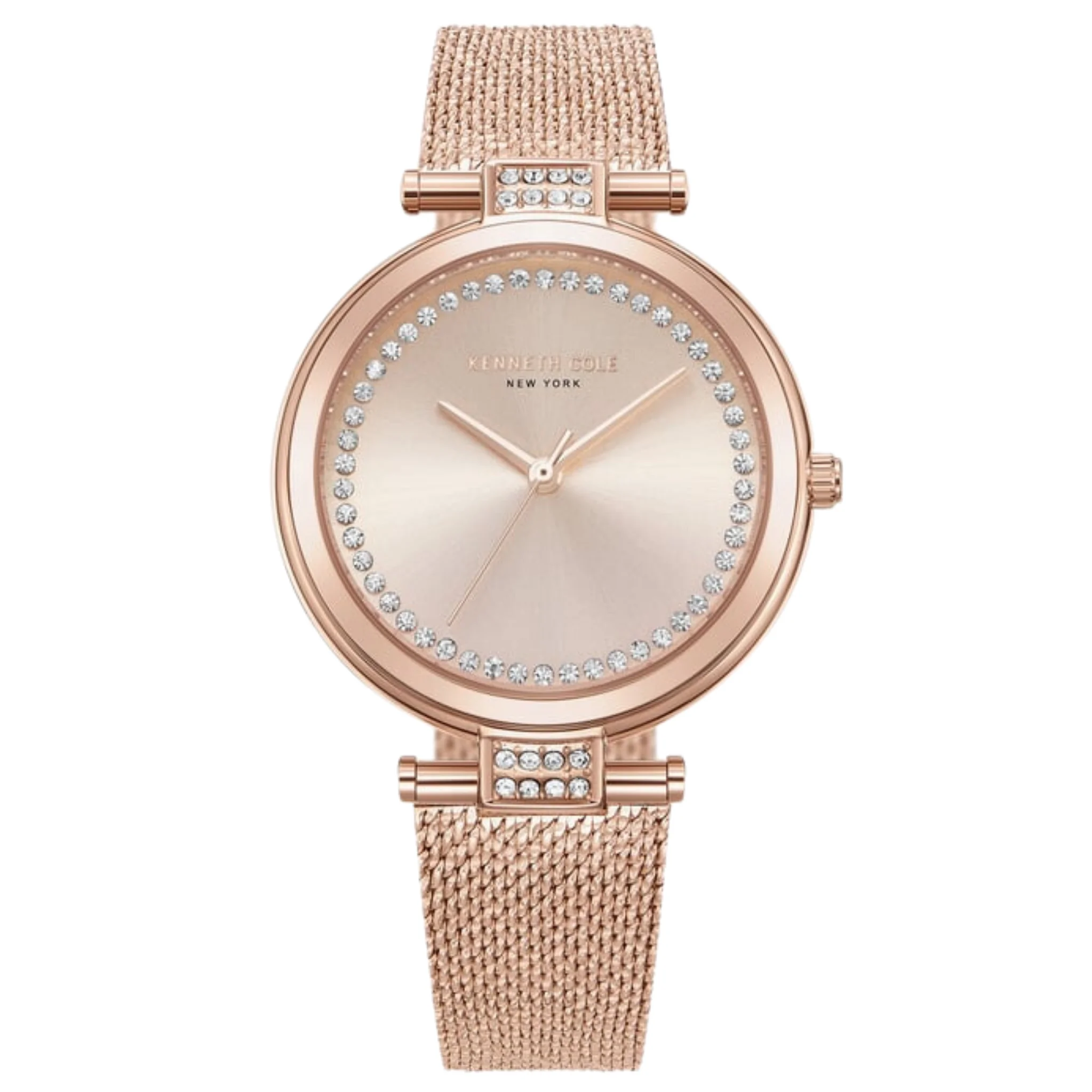 Kenneth Cole Women Round Watch - KCWLG0026802LD