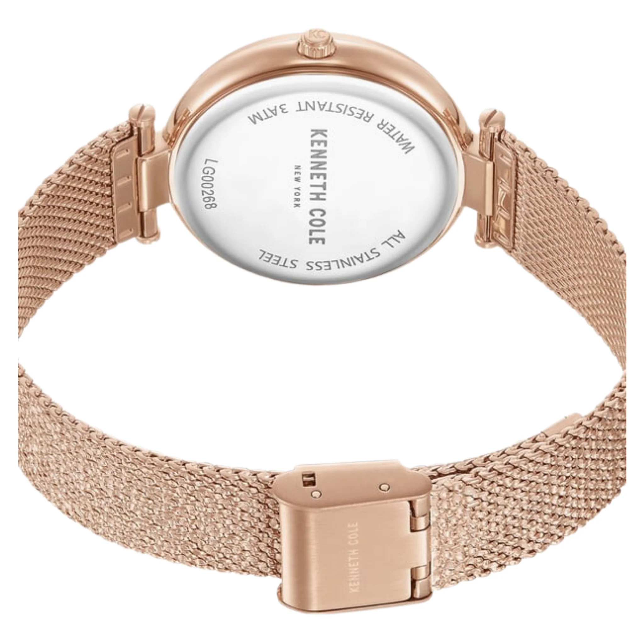 Kenneth Cole Women Round Watch - KCWLG0026802LD