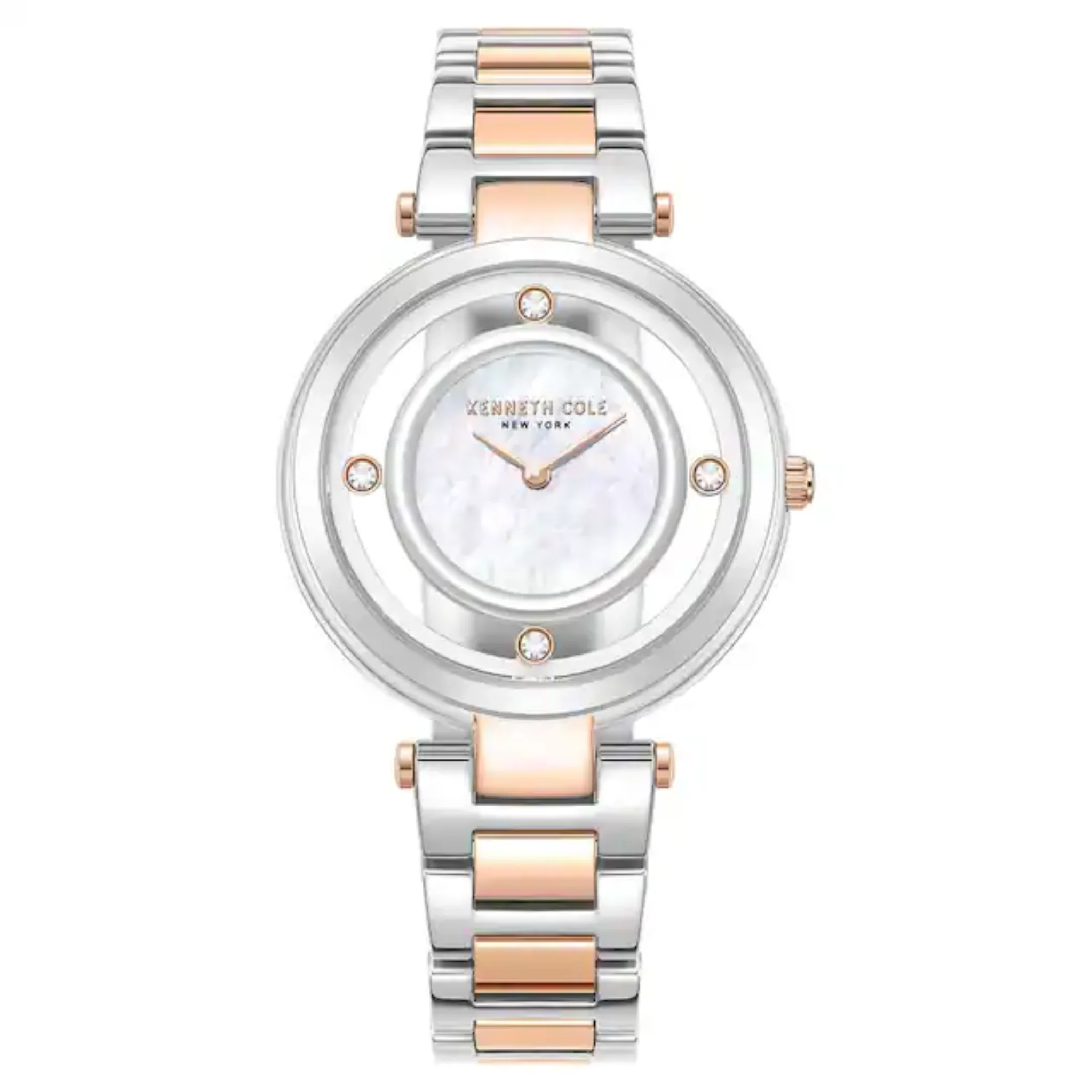 Kenneth Cole Women Round Watch - KCWLG0027001LD
