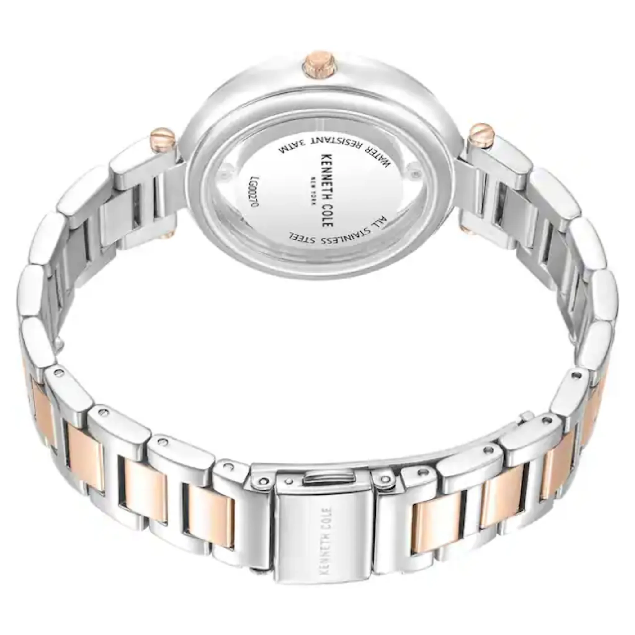 Kenneth Cole Women Round Watch - KCWLG0027001LD