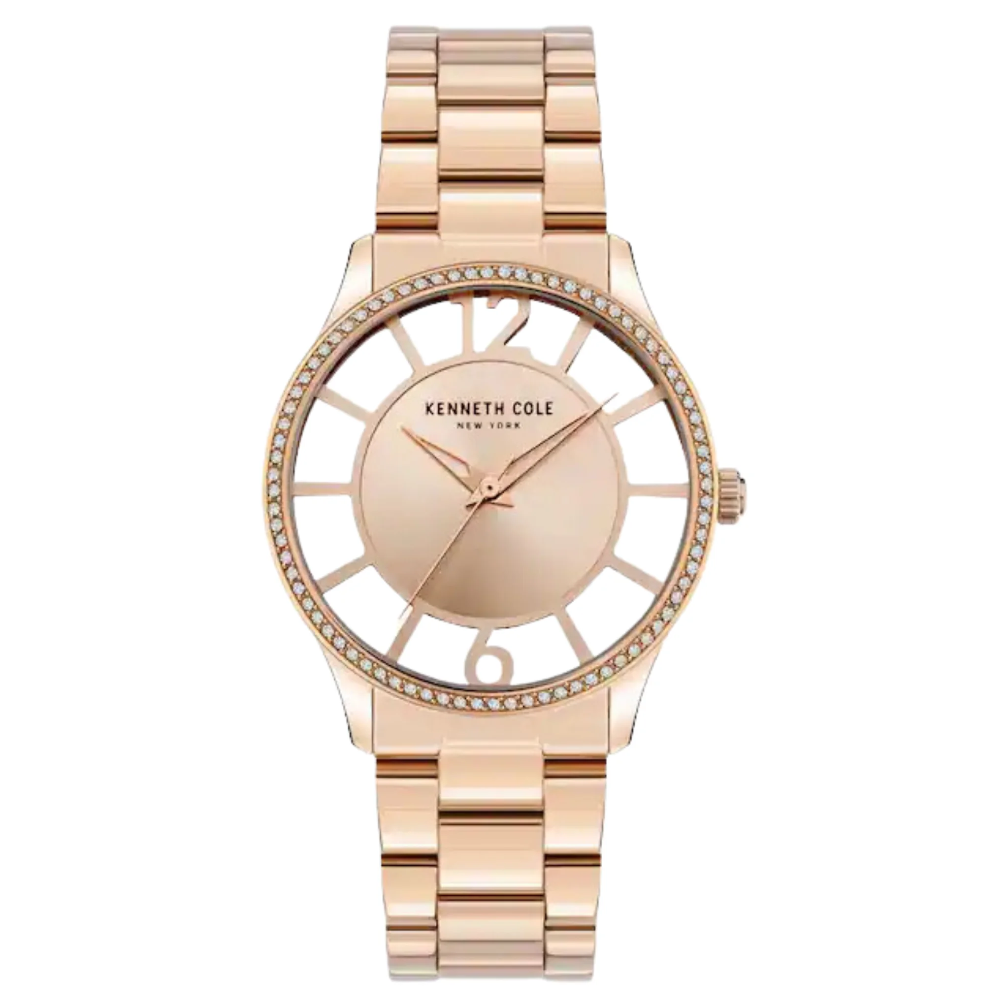 Kenneth Cole Women Round Watch - KCWLG2105603LD