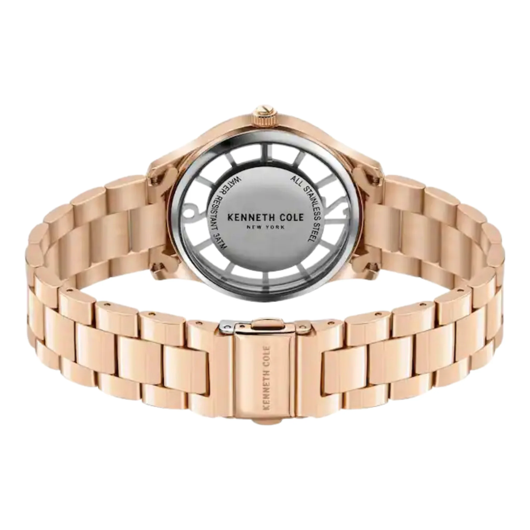Kenneth Cole Women Round Watch - KCWLG2105603LD