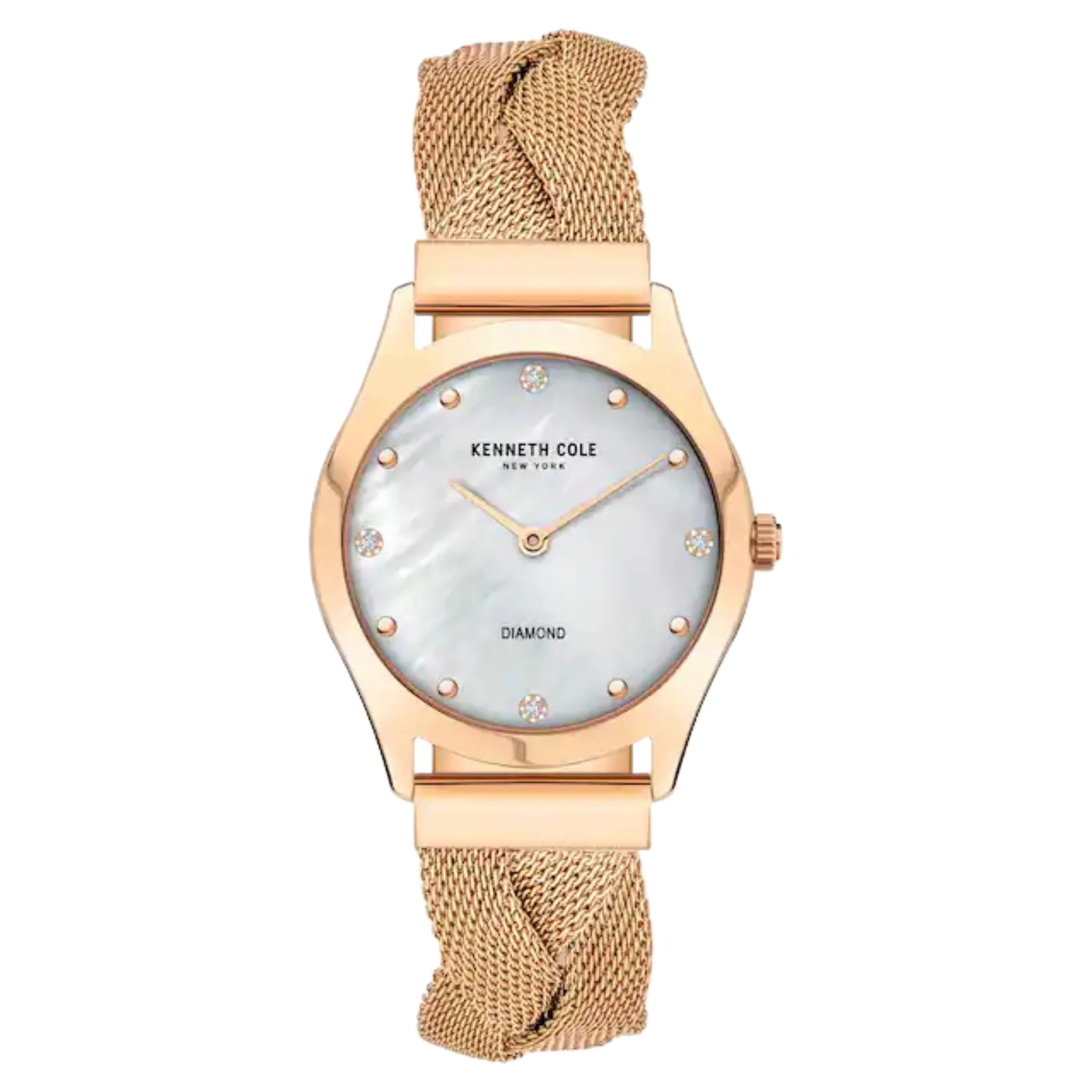 Kenneth Cole Women Round Watch - KCWLG2105702LD