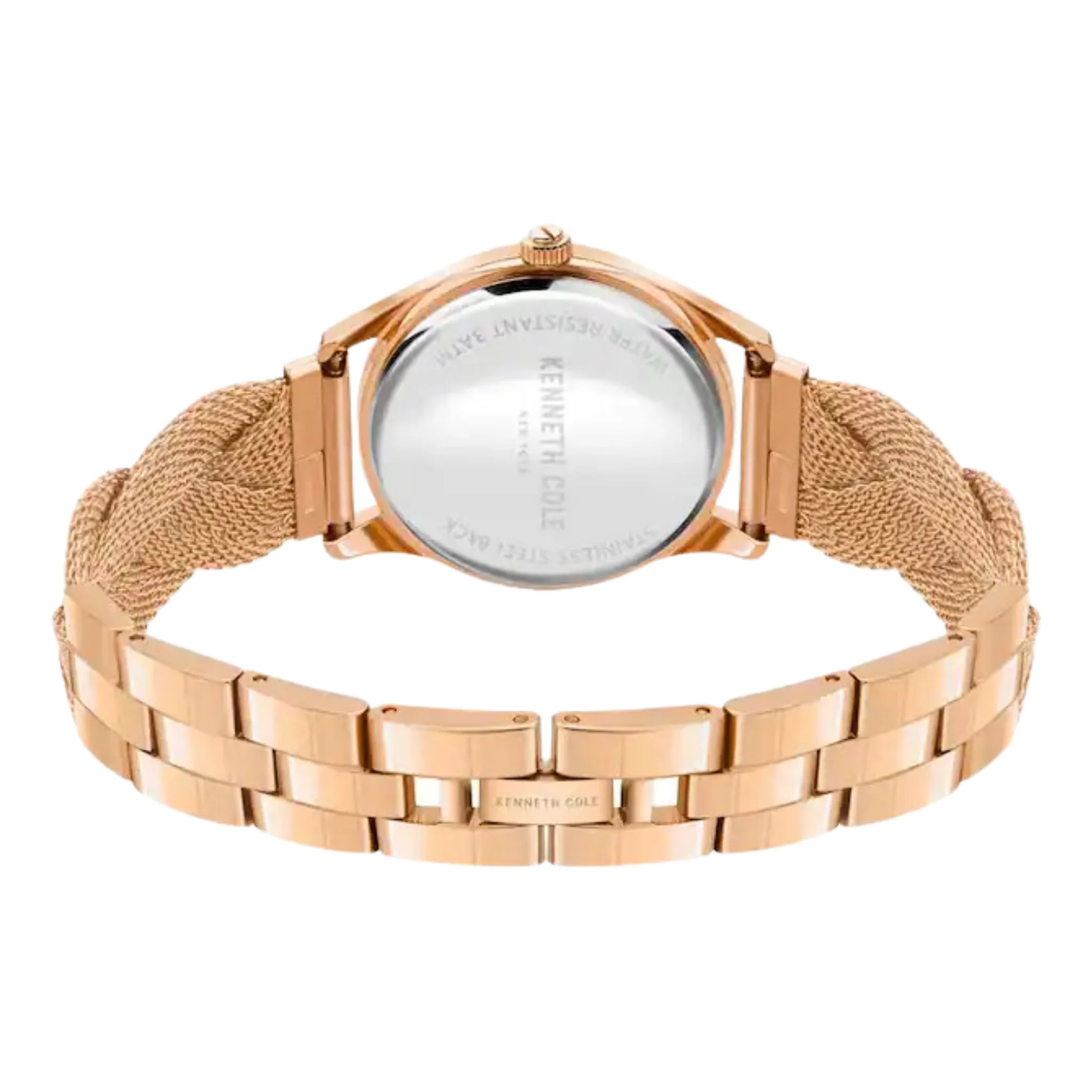Kenneth Cole Women Round Watch - KCWLG2105702LD