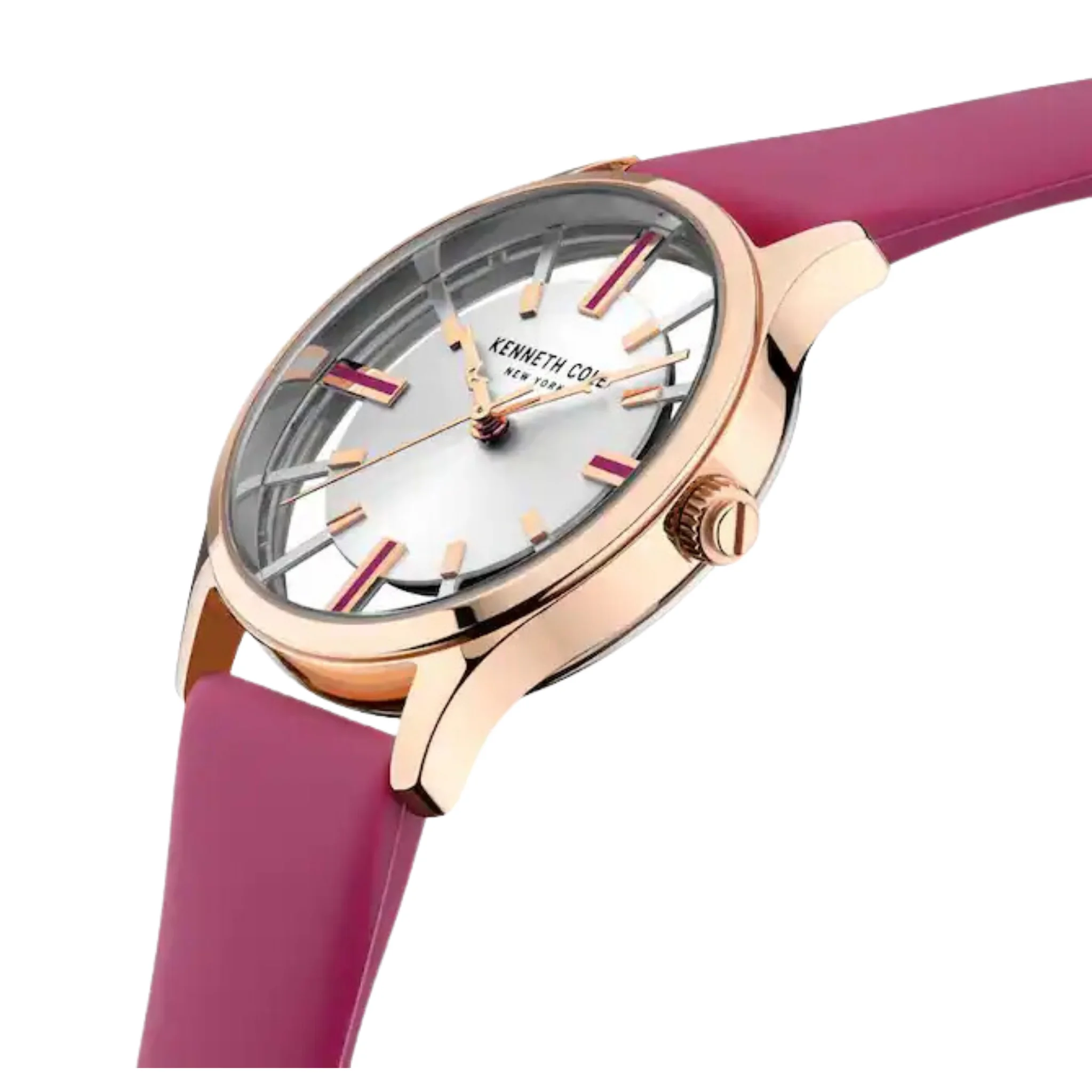 Kenneth Cole Women Round Watch - KCWLG2124002LD