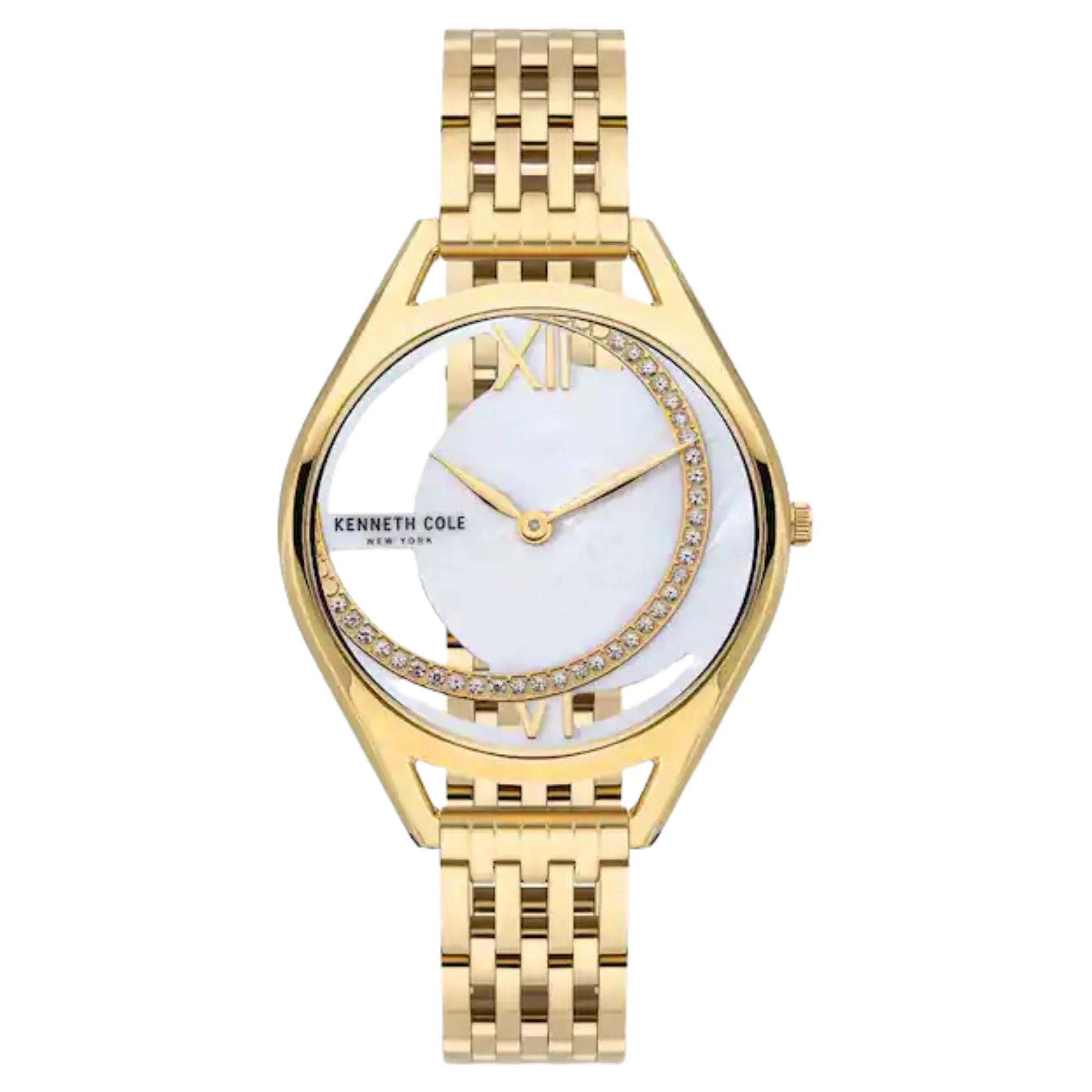 Kenneth Cole Women Round Watch - KCWLG2124203LD